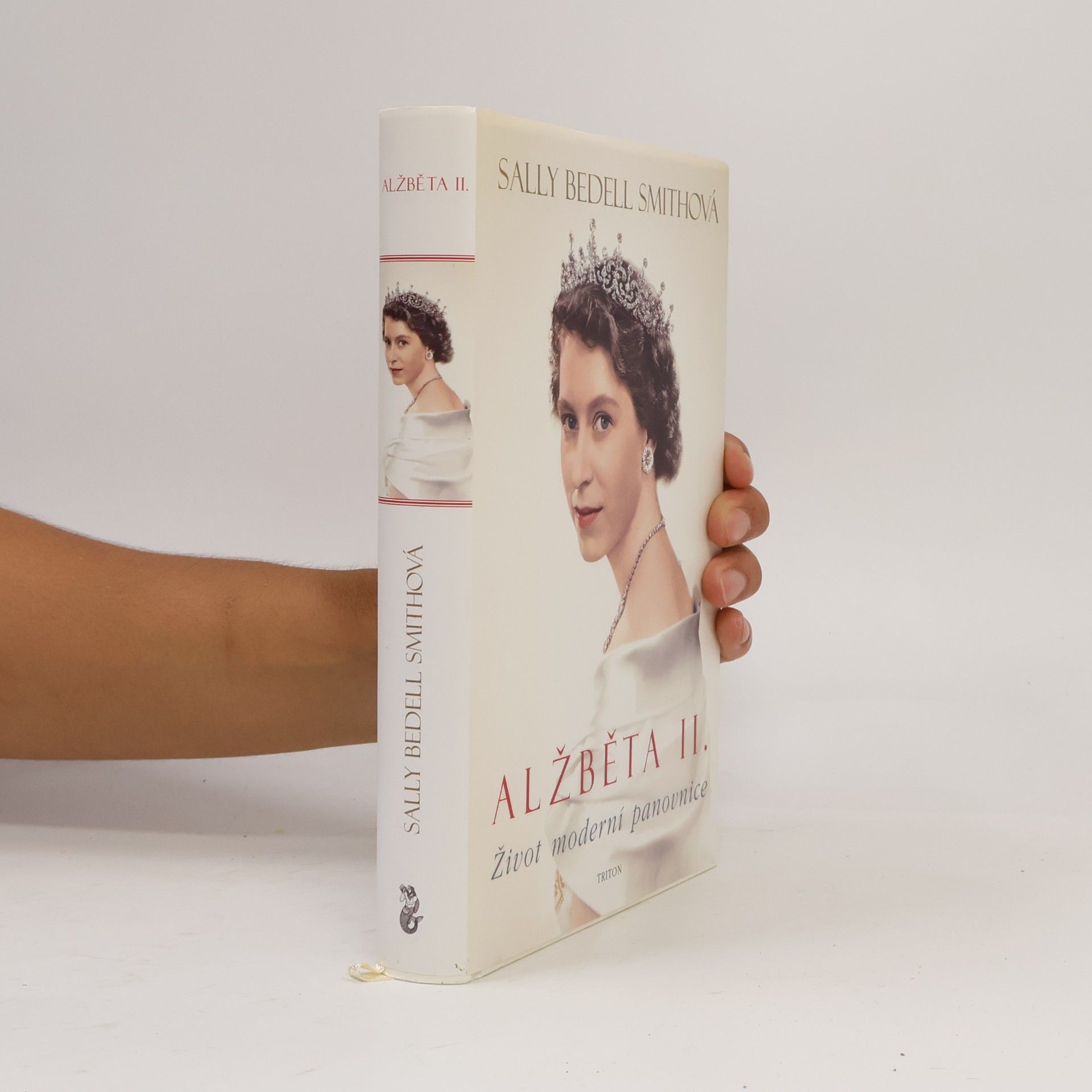 Sally Bedell Smith Alžběta II. Život moderní panovnice