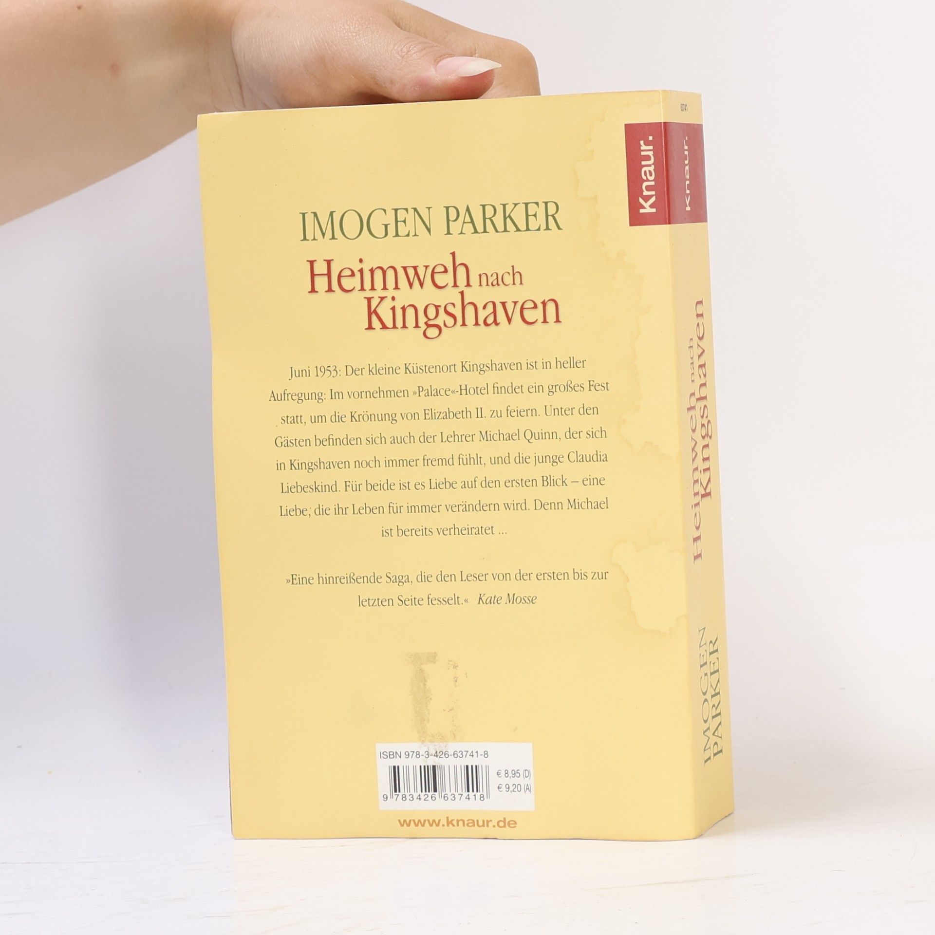 Imogen Parker Heimweh nach Kingshaven