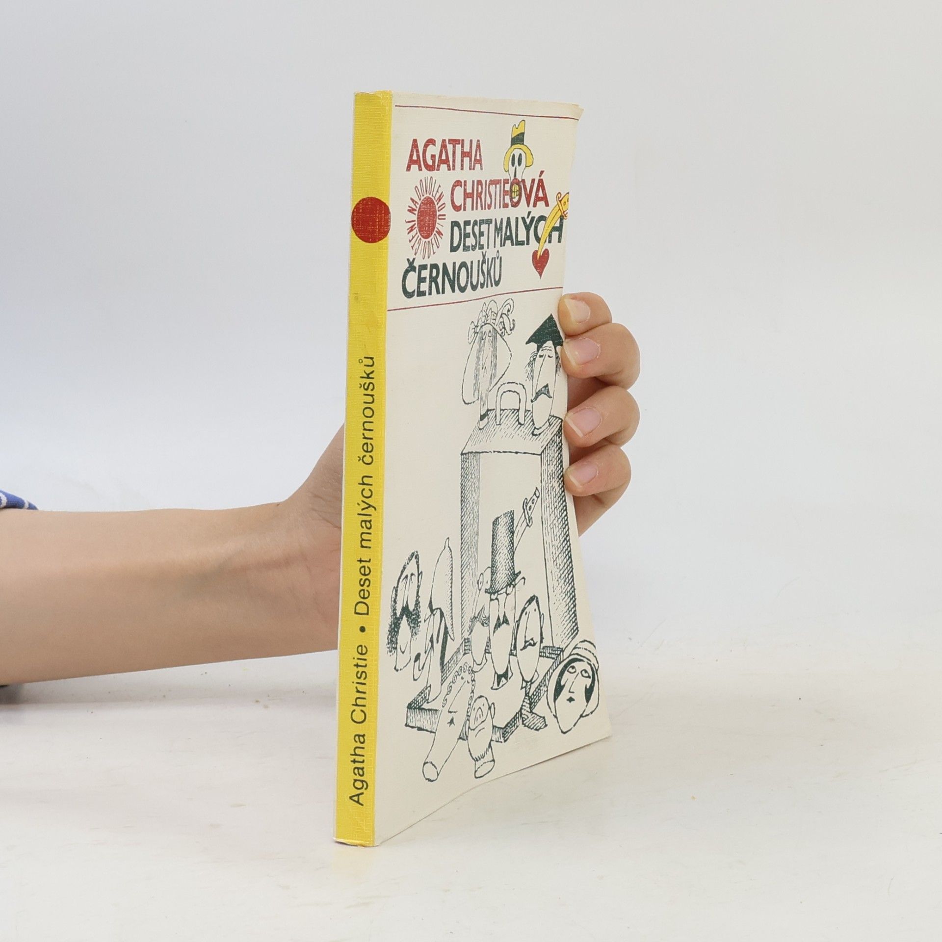 Agatha Christie Deset malých černoušků