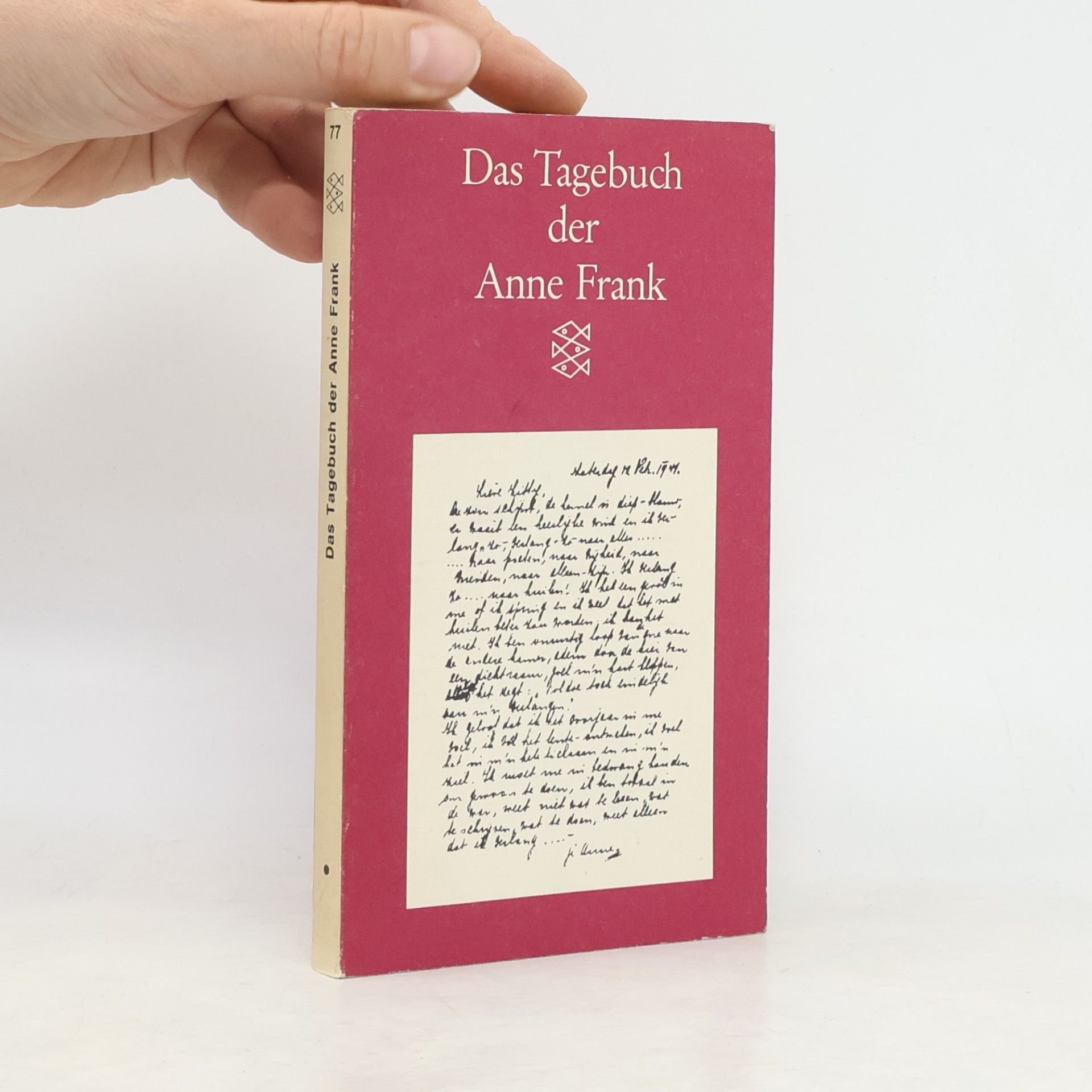 Anne Frank Das Tagebuch der Anne Frank