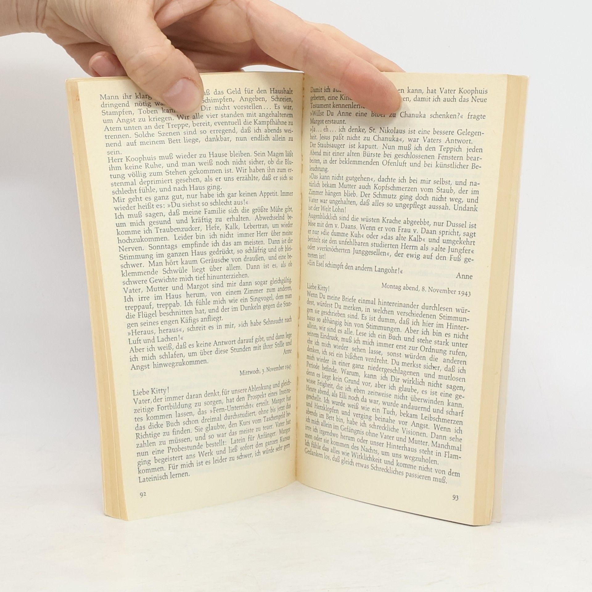 Anne Frank Das Tagebuch der Anne Frank
