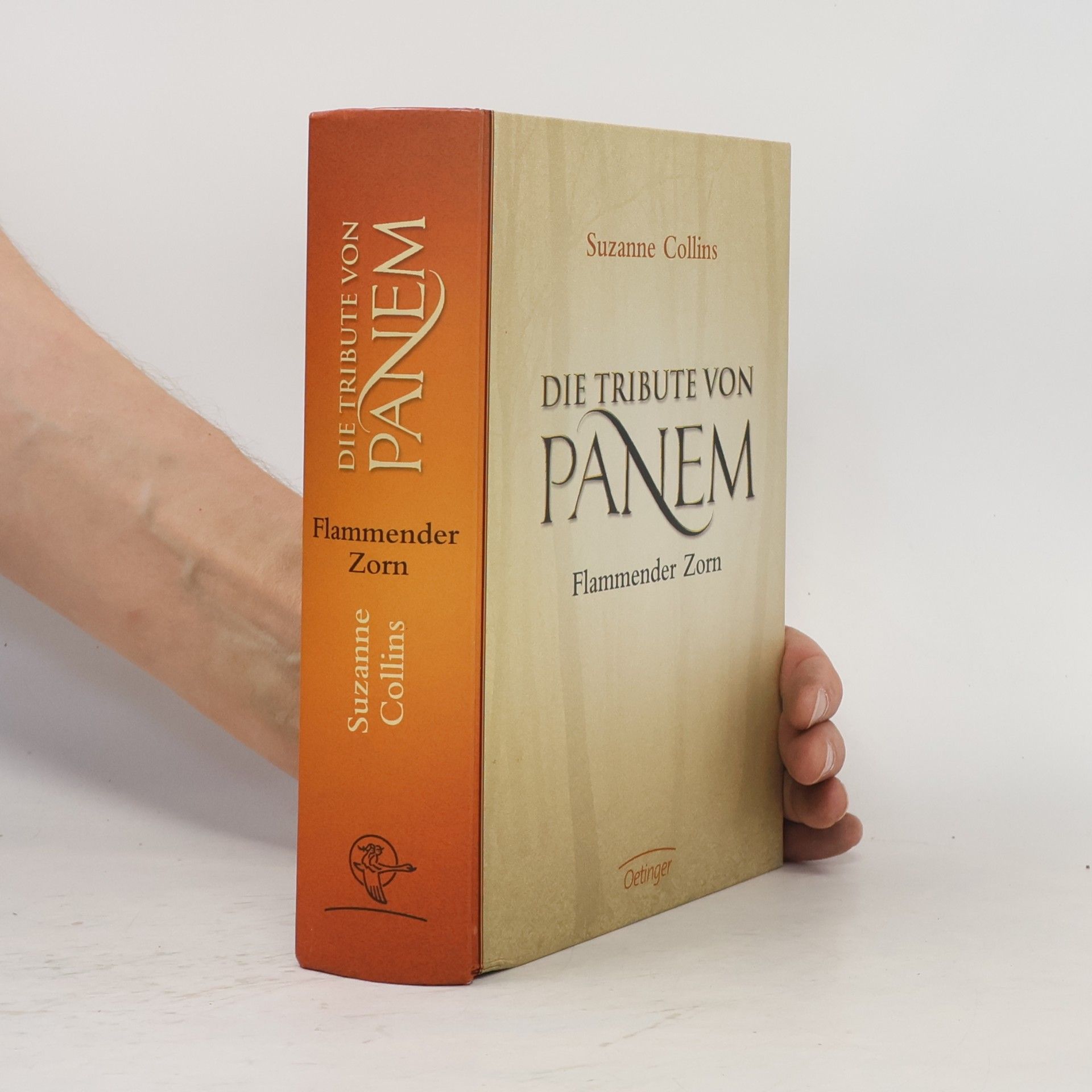 Suzanne Collins Die Tribute vom panem. Flammender Zorn