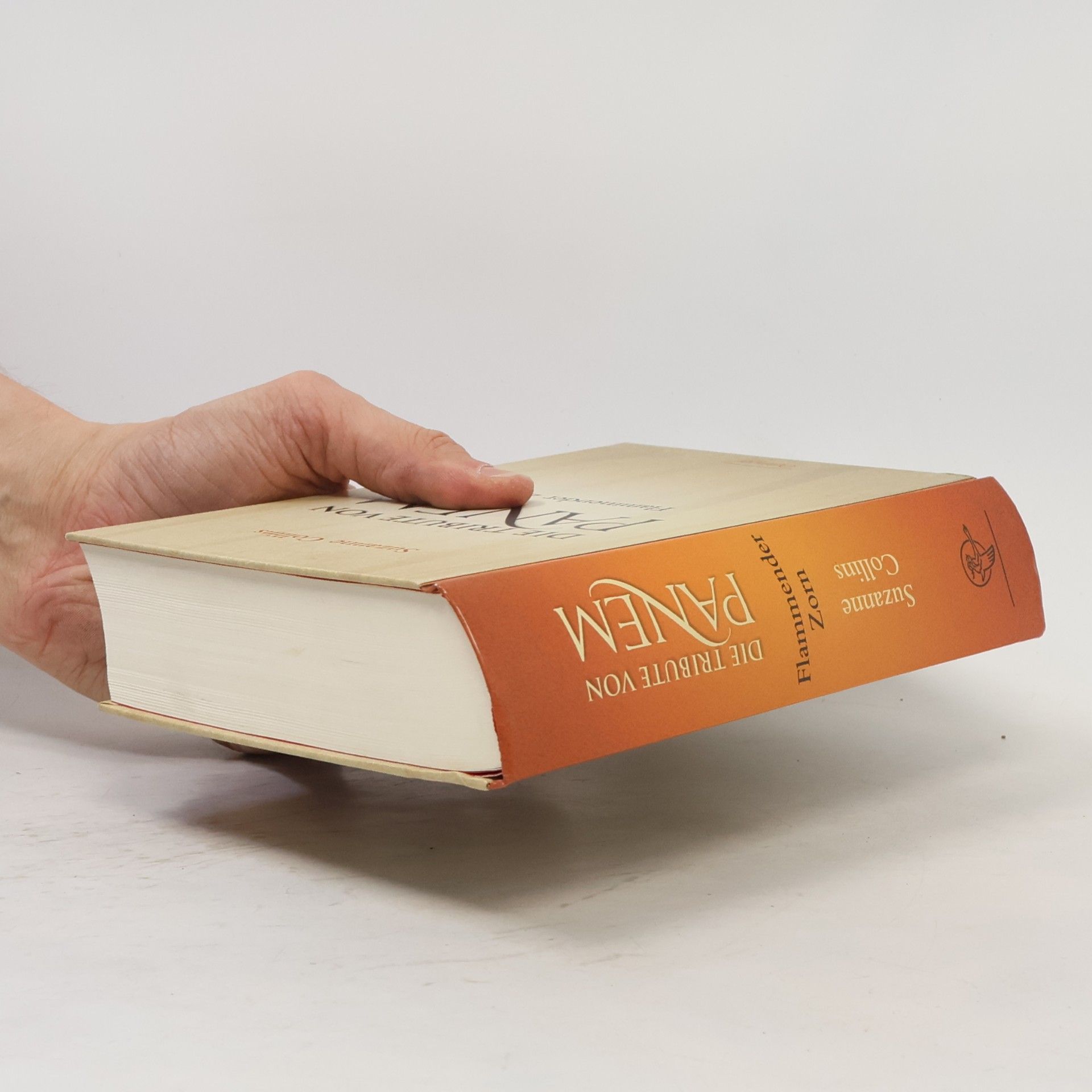 Suzanne Collins Die Tribute vom panem. Flammender Zorn