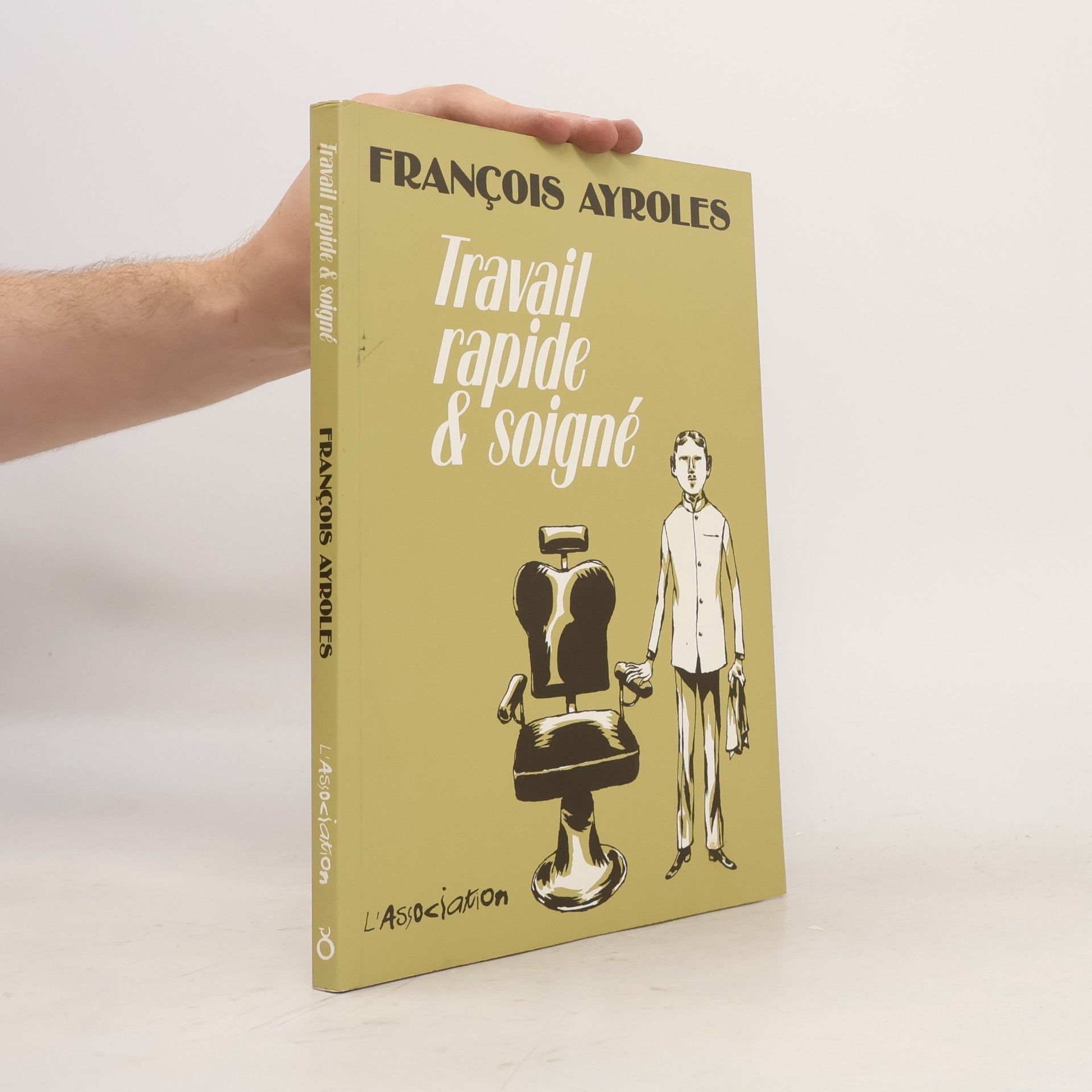 François Ayroles Travail rapide et soigné