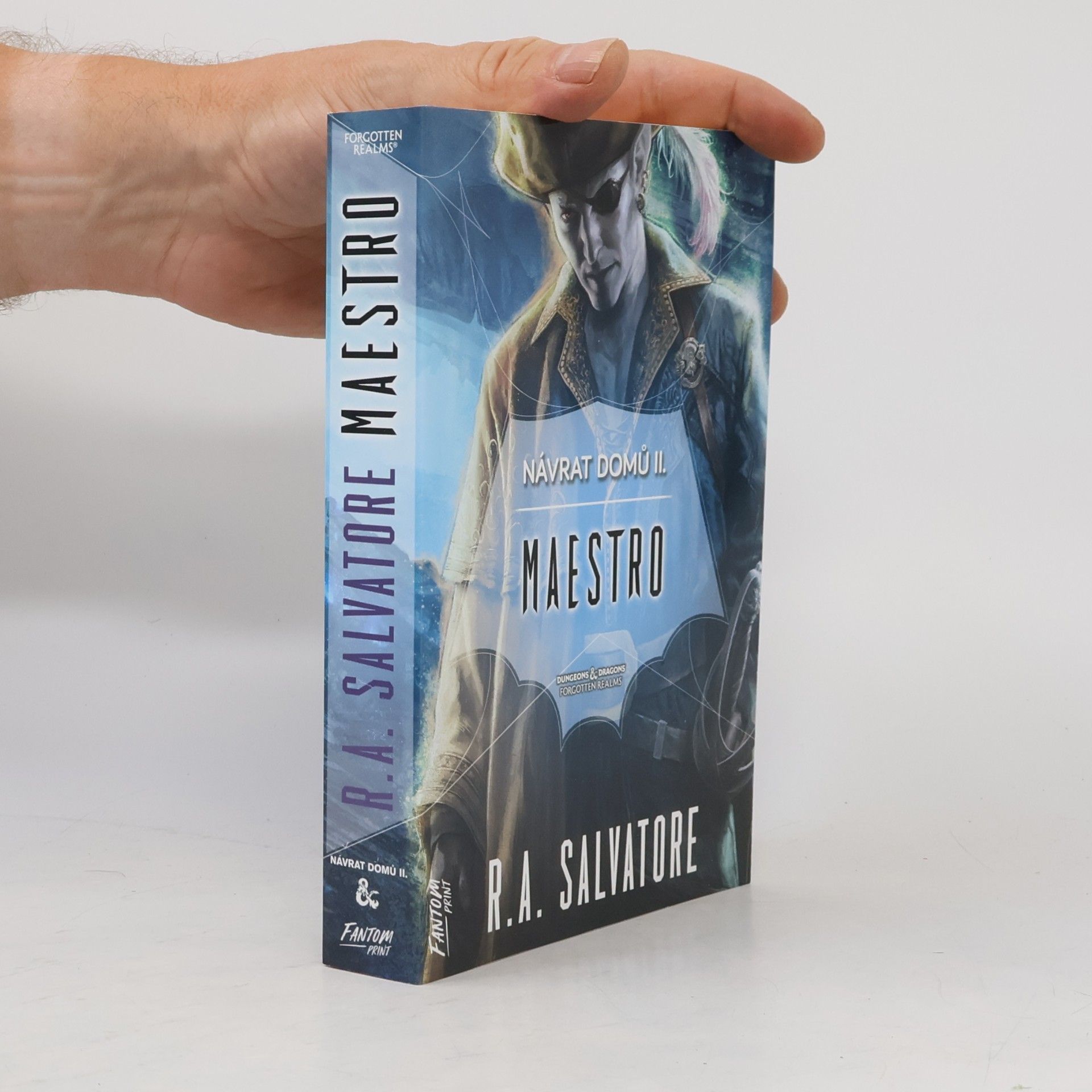 R. A. Salvatore Maestro