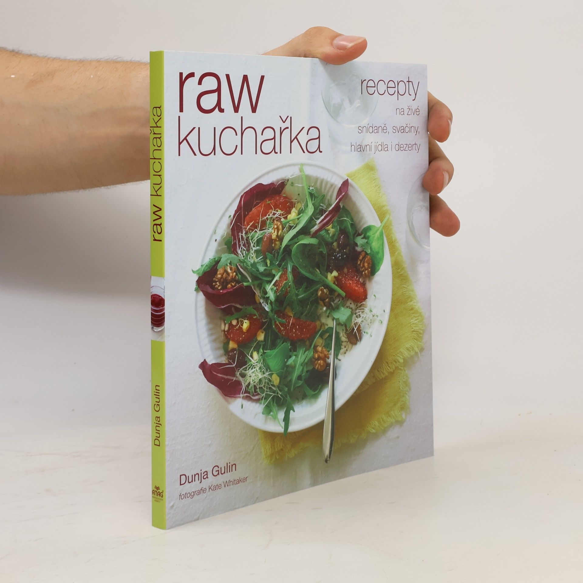 Kate Whitaker Raw kuchařka