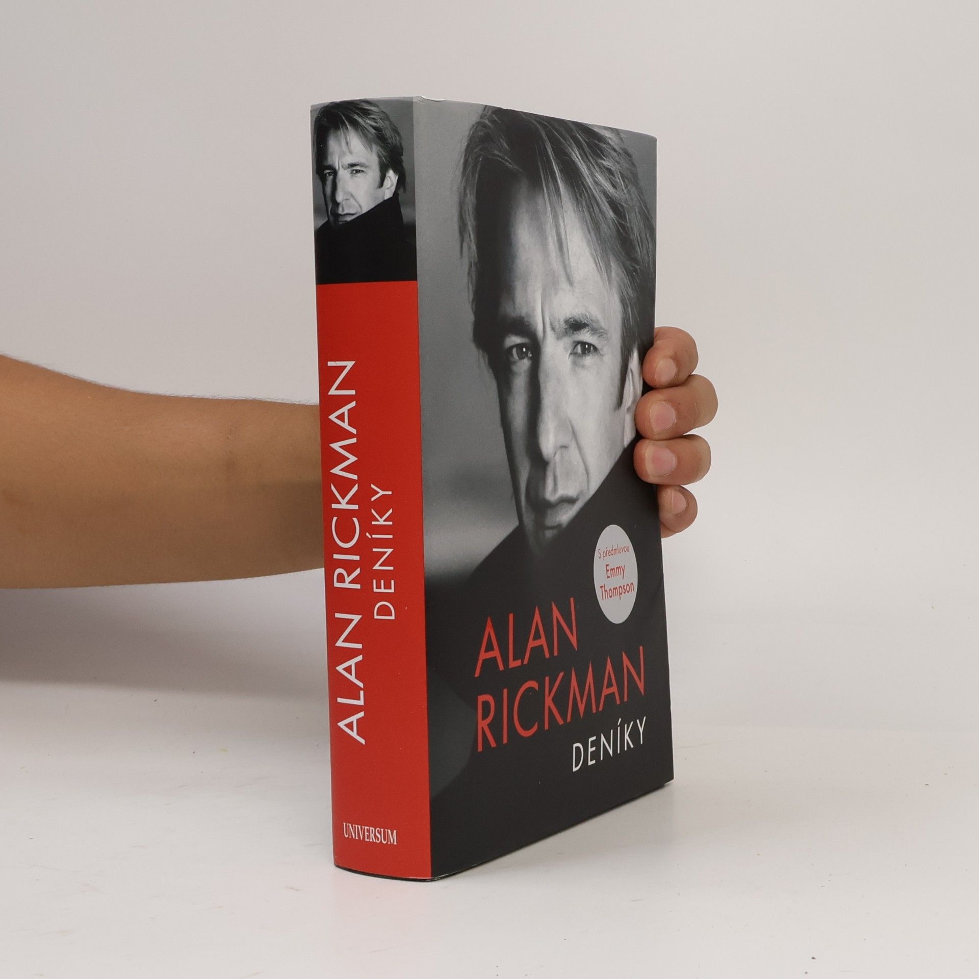 Alan Rickman Alan Rickman: Deníky