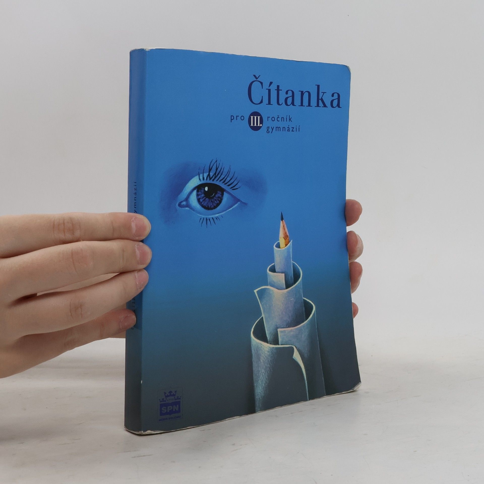 Josef Soukal Čítanka pro III. ročník gymnázií