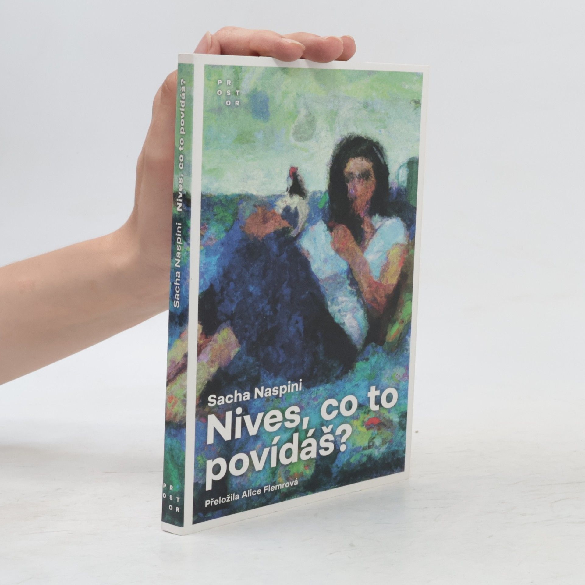 Sacha Naspini Nives, co to povídáš?