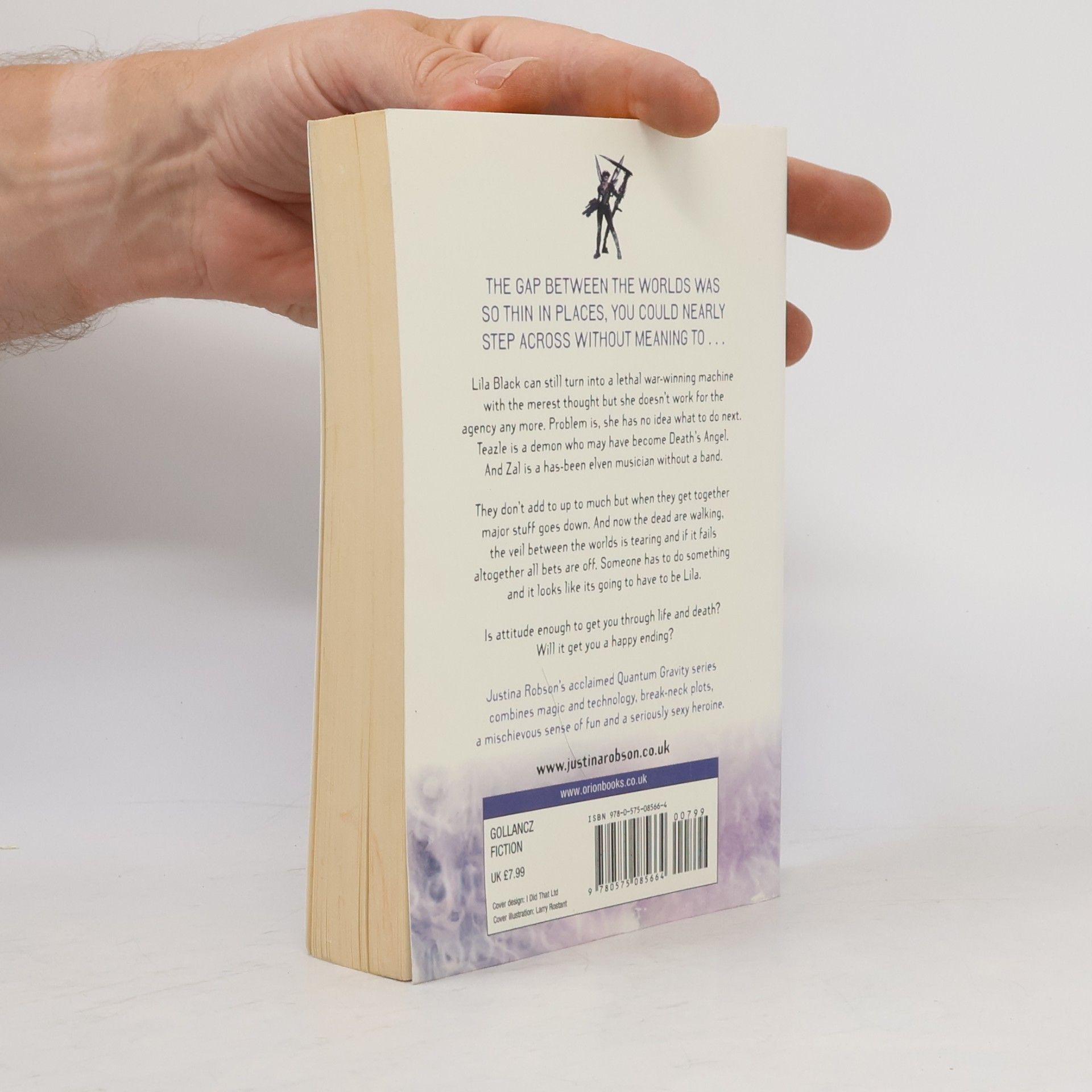 Justina Robson Quantum Gravity - 5: Down to the Bone