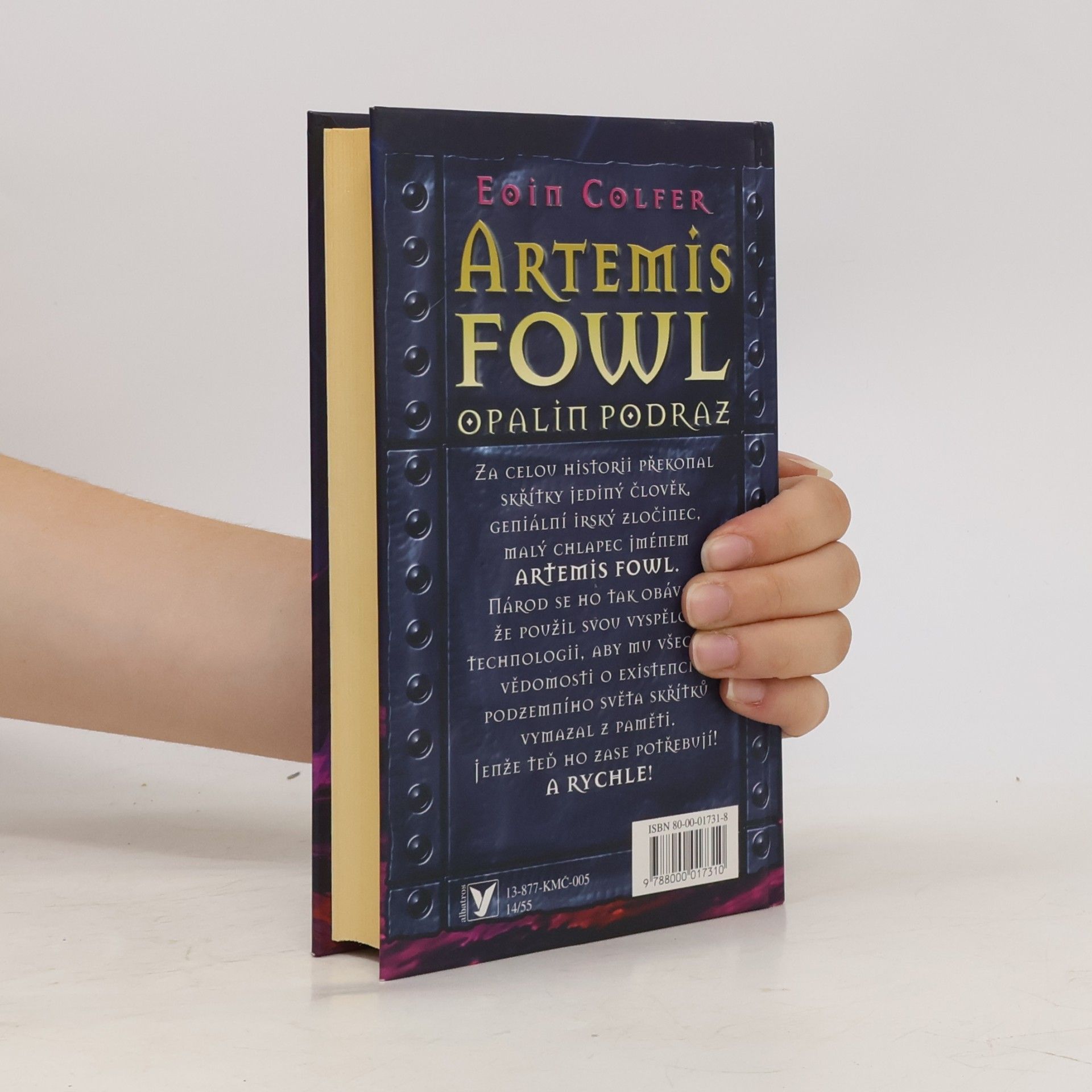 Eoin Colfer Artemis Fowl. Opalin podraz