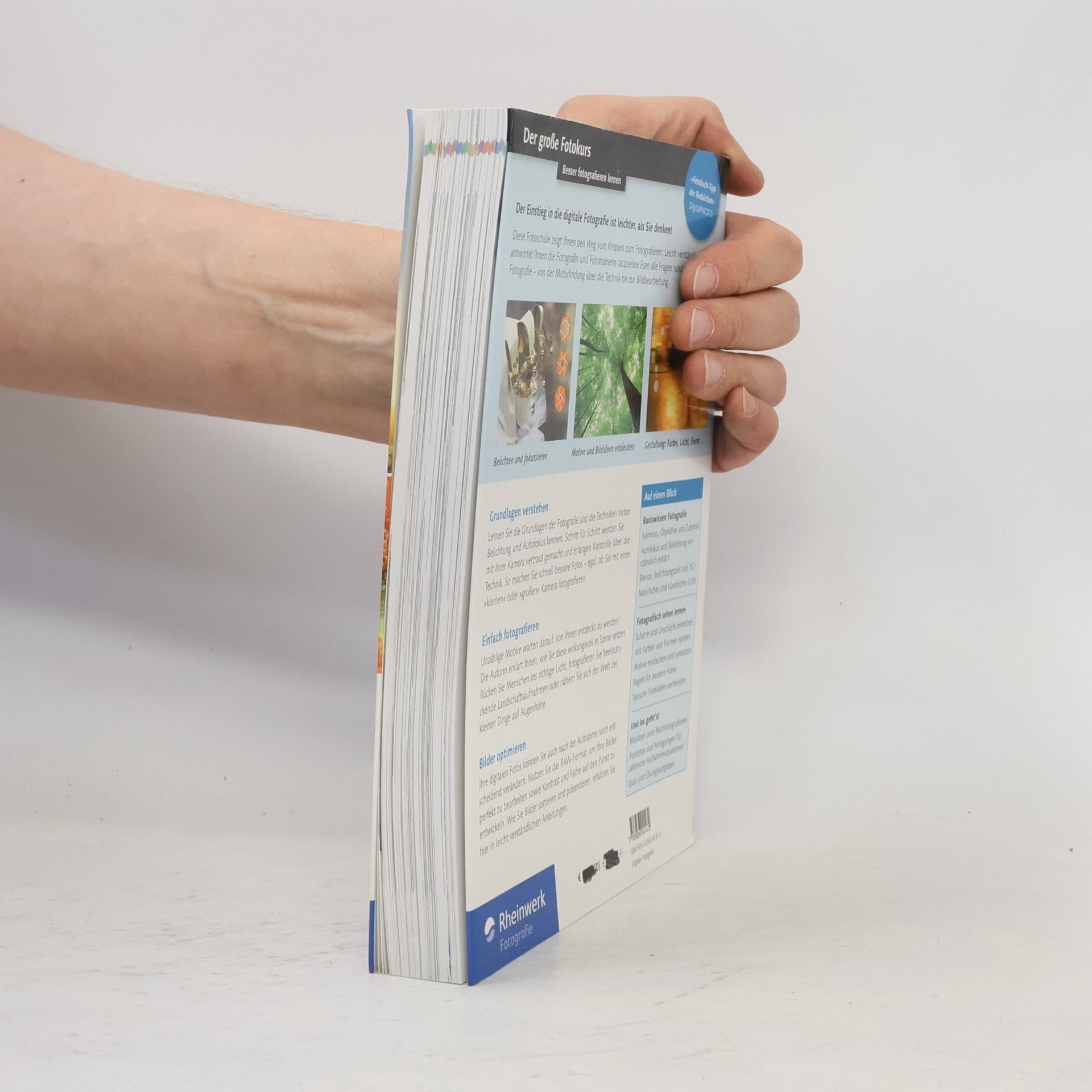 Jacqueline Esen Der große Fotokurs