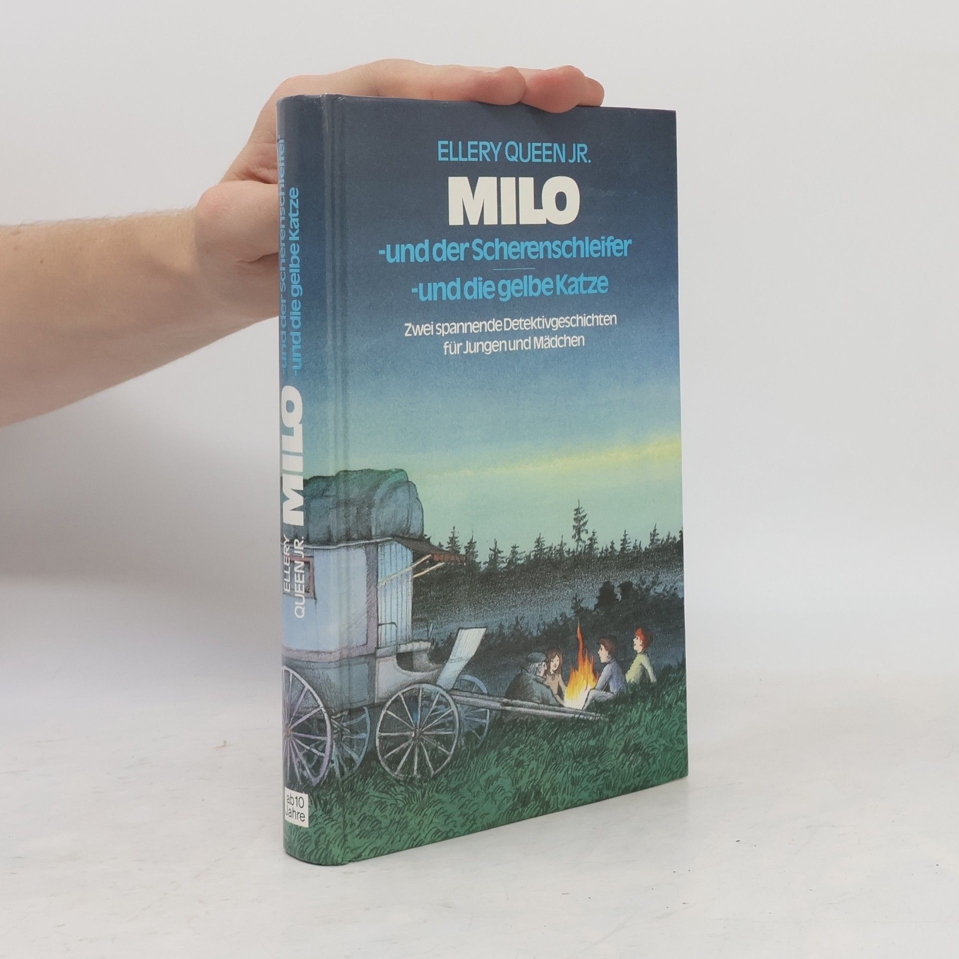 Ellery Queen JR. Milo und der Scherenschleifer