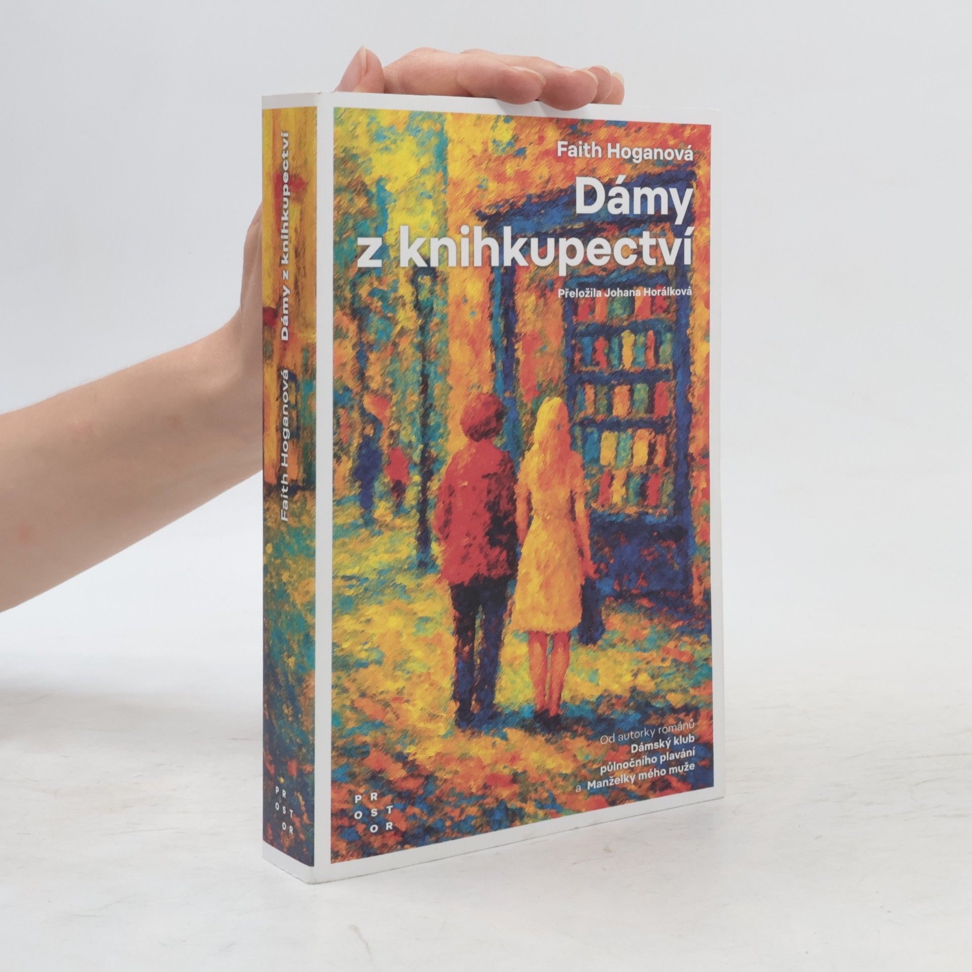 Faith Hogan Dámy z knihkupectví