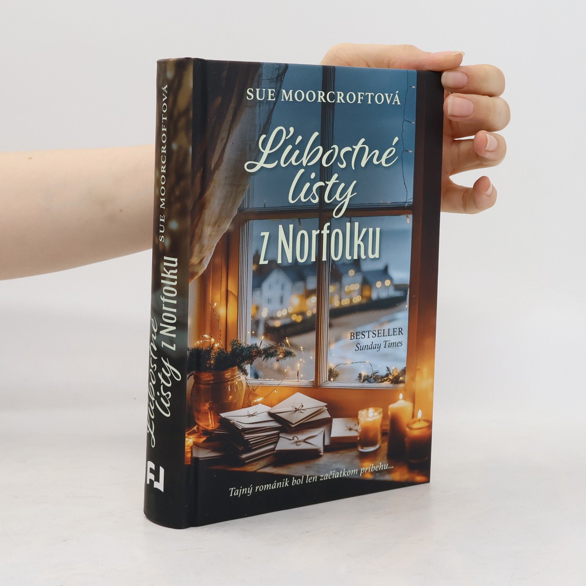 Sue Moorcroft Ľúbostné listy z Norfolku