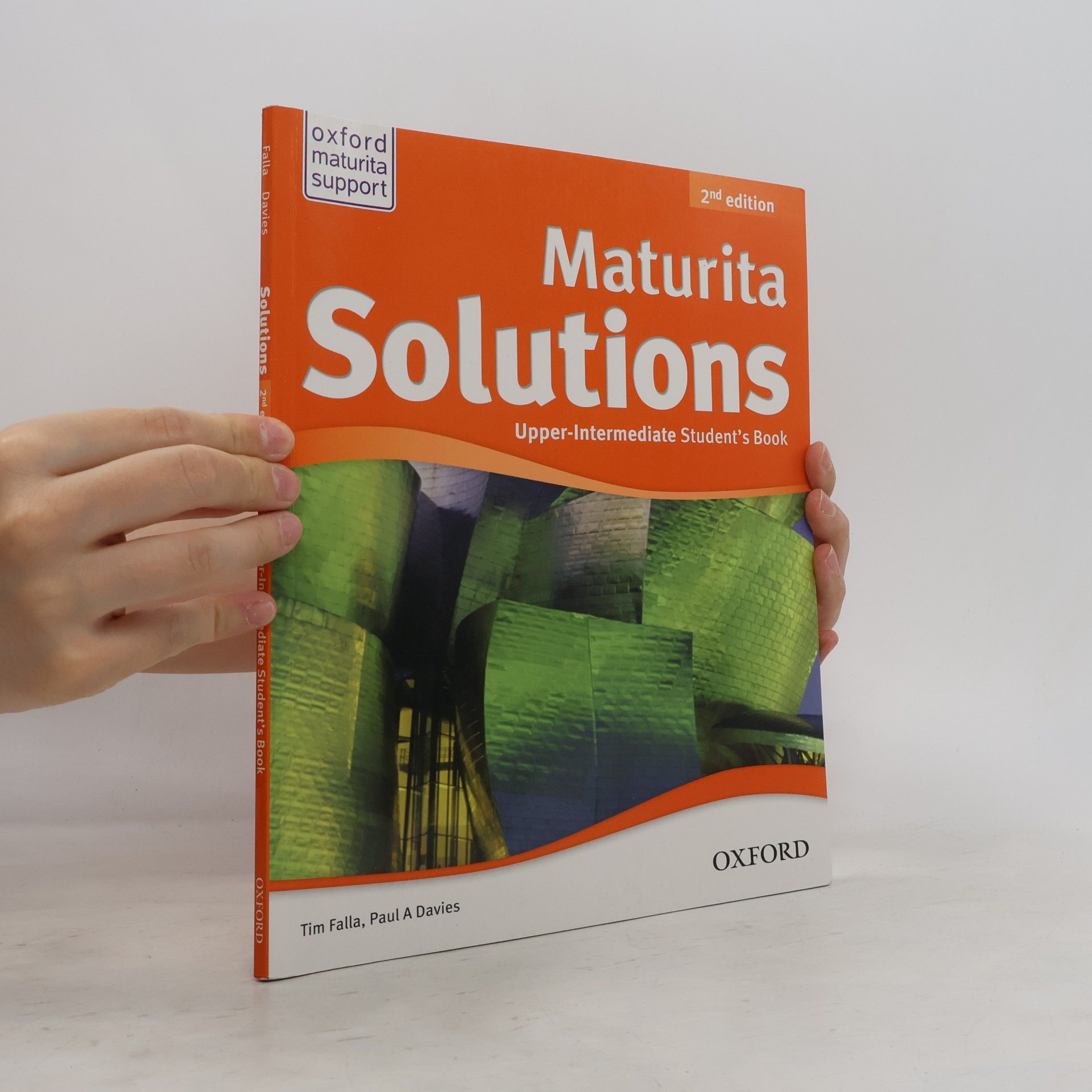 Tim Falla Maturita Solutions: Upper-Intermediate Student's Book