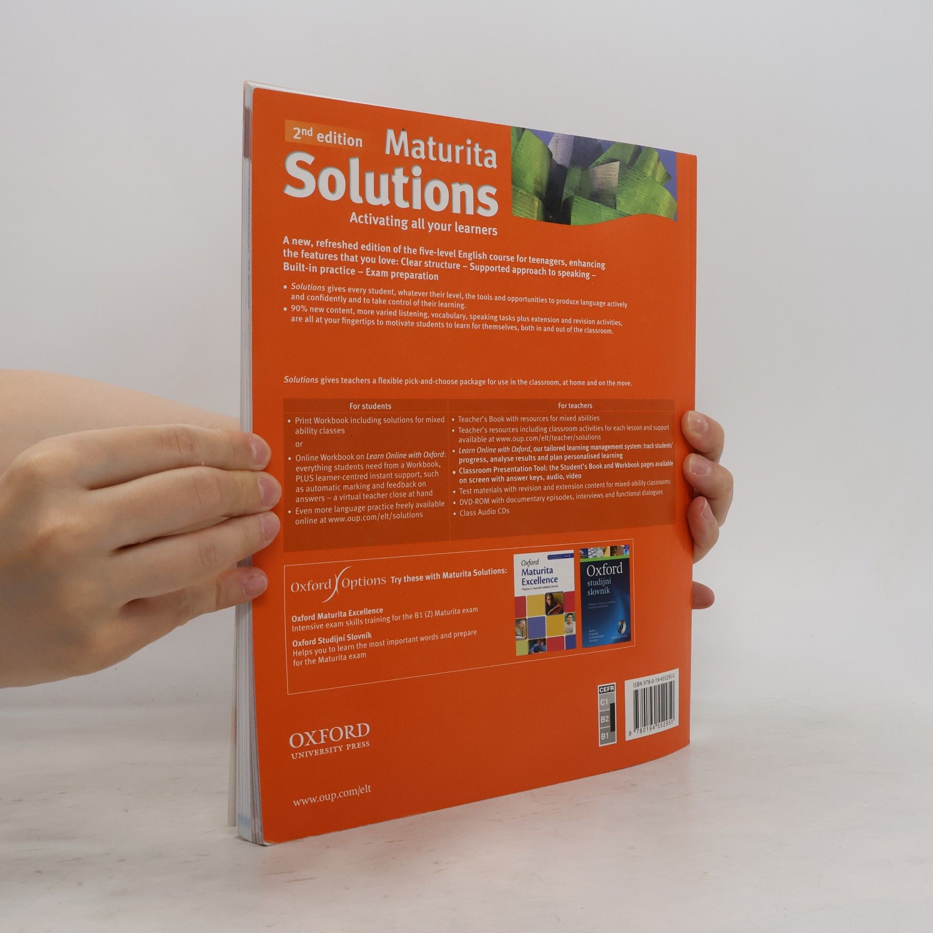 Tim Falla Maturita Solutions: Upper-Intermediate Student's Book