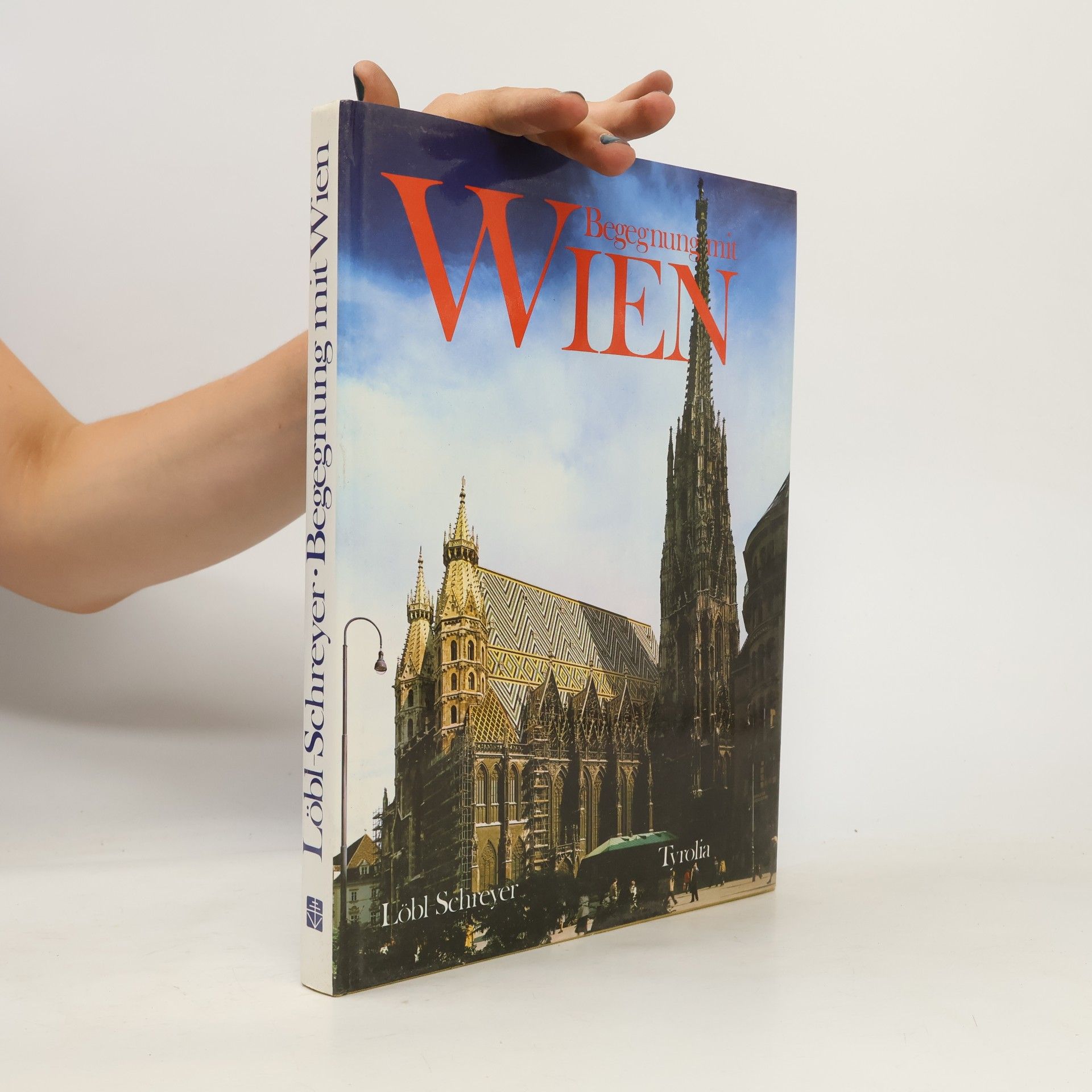 Collectif d'auteurs Begegnung mit Wien
