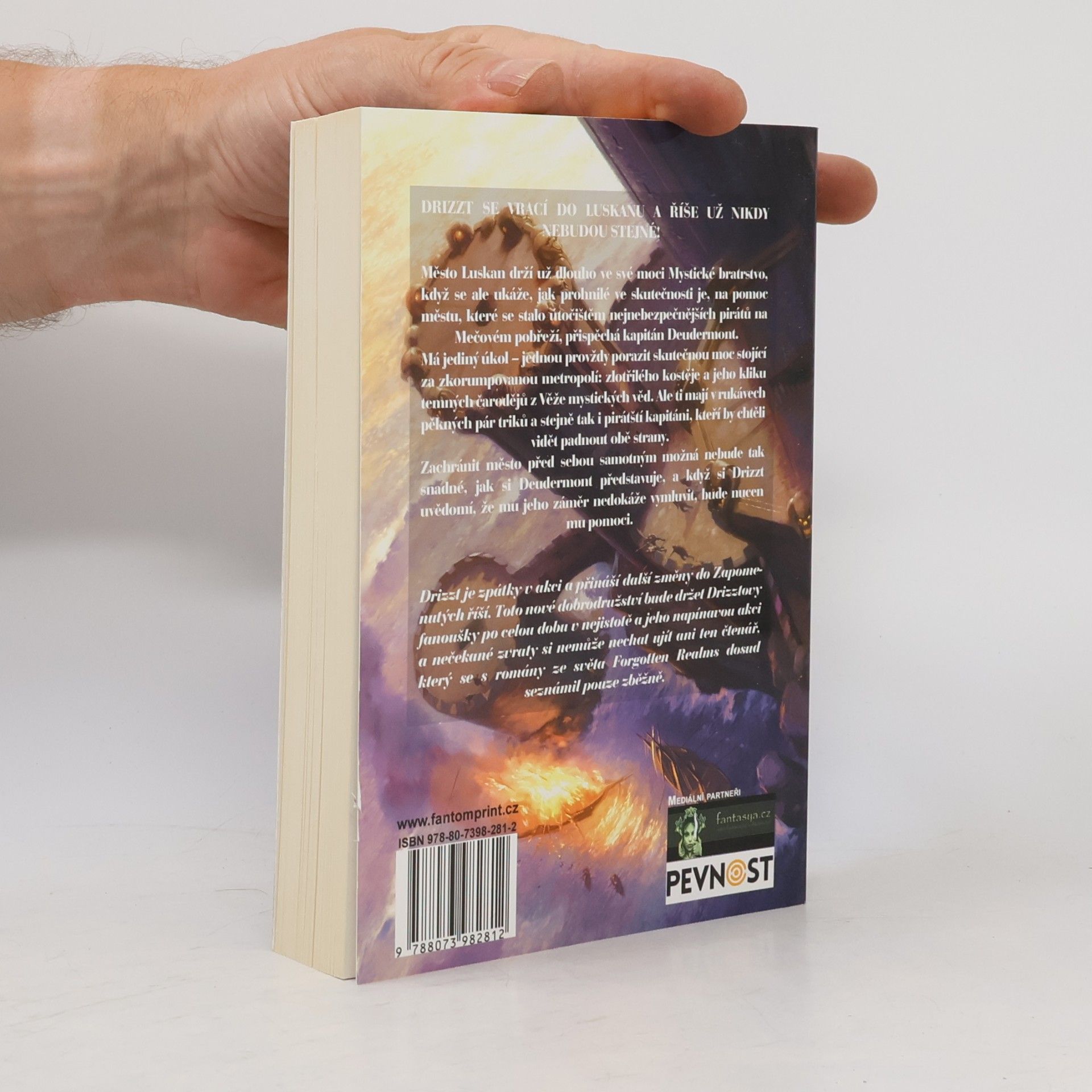 R. A. Salvatore Král pirátů