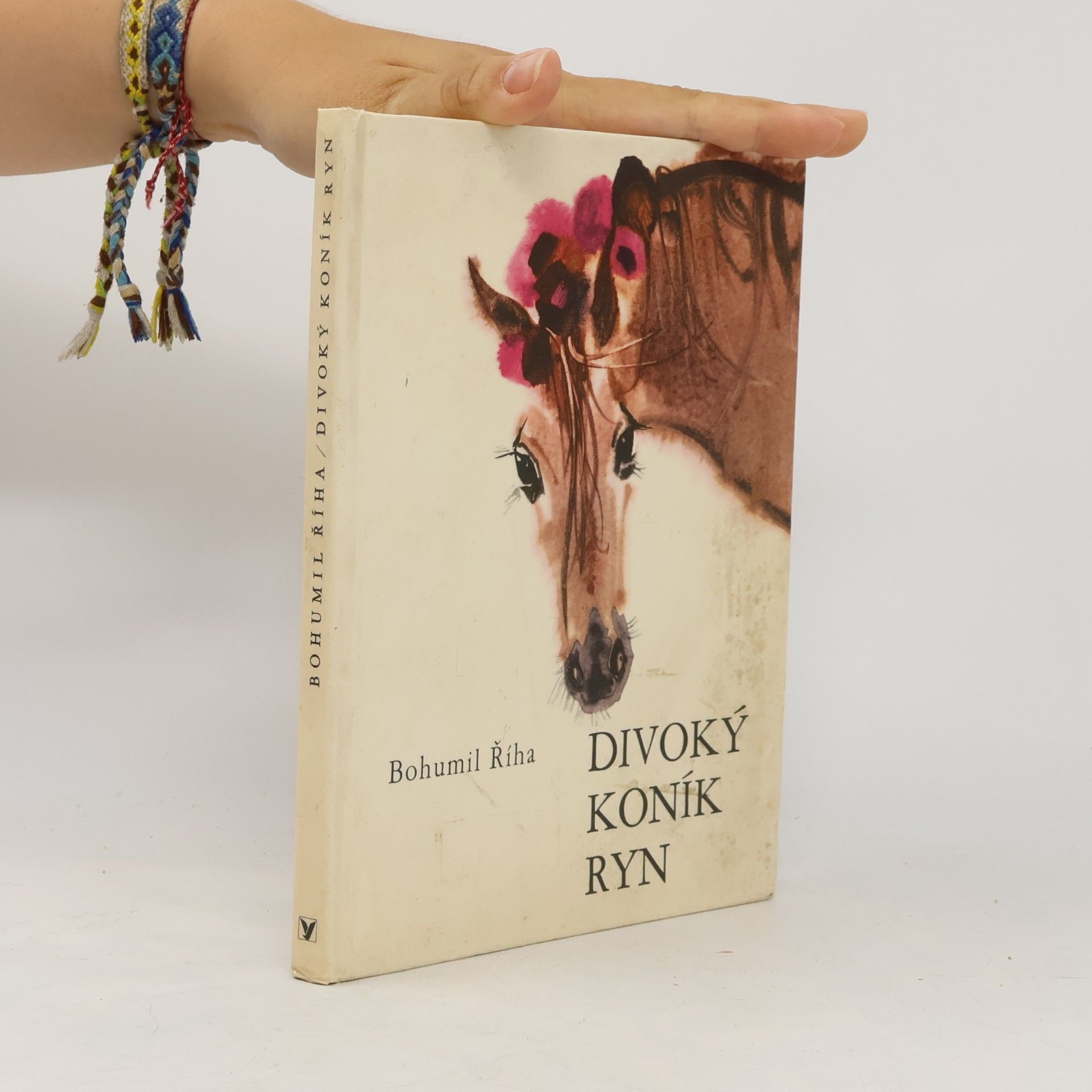Bohumil Říha Divoký koník Ryn