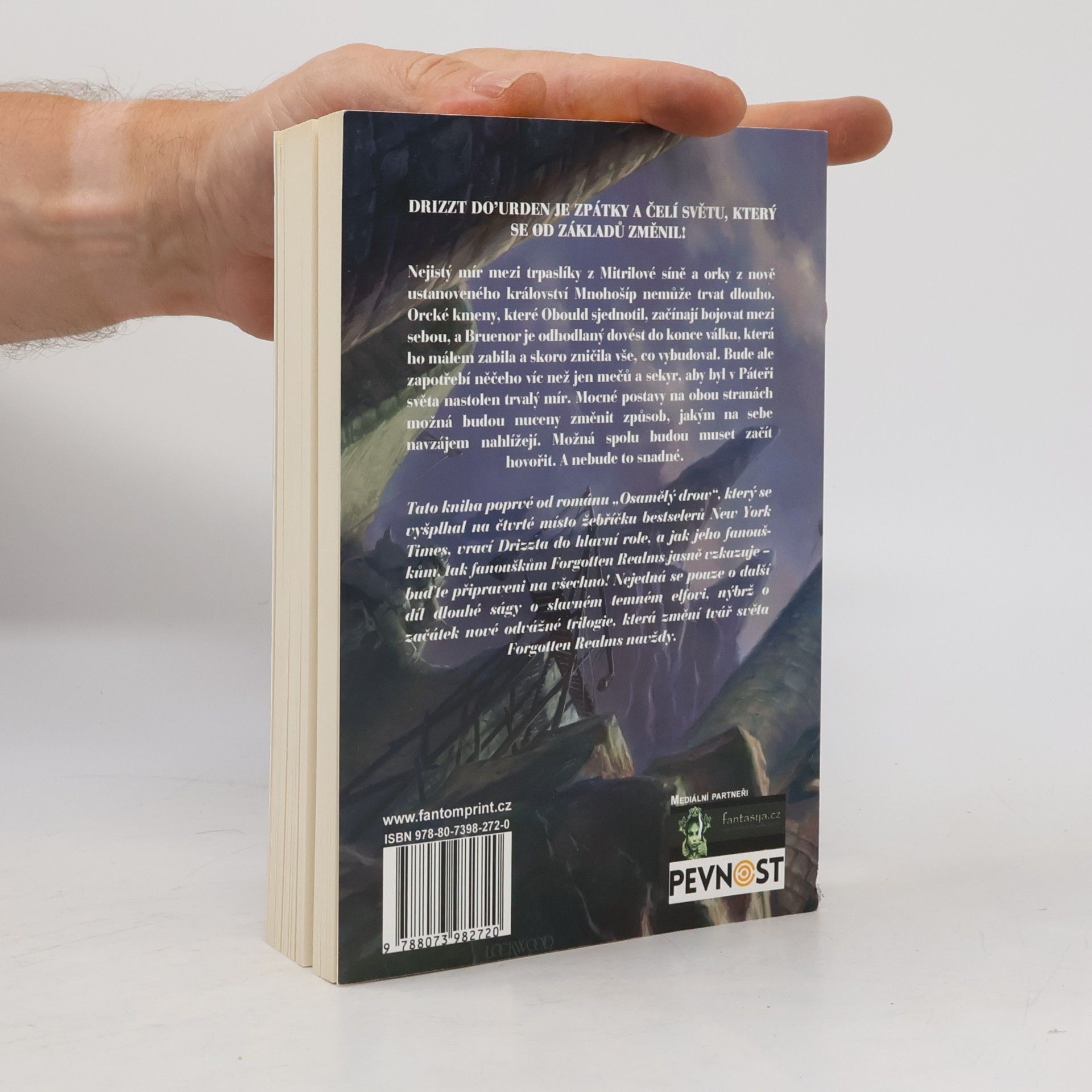 R. A. Salvatore Král orků