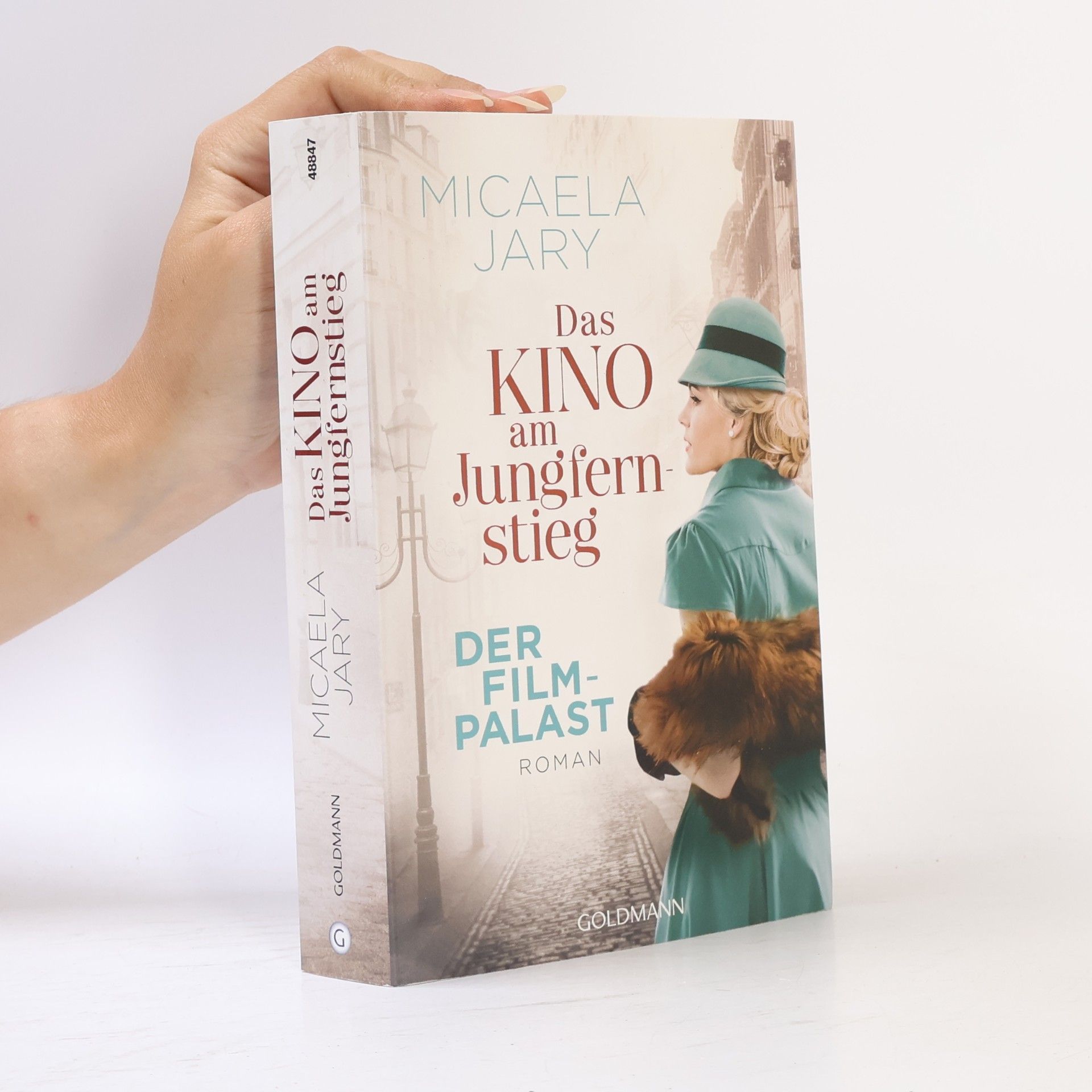 Micaela Jary Das Kino am Jungfernstieg. Der Filmpalast