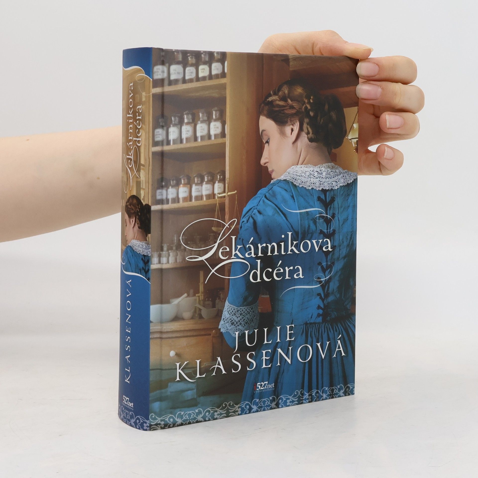 Julie Klassen Lekárnikova dcéra