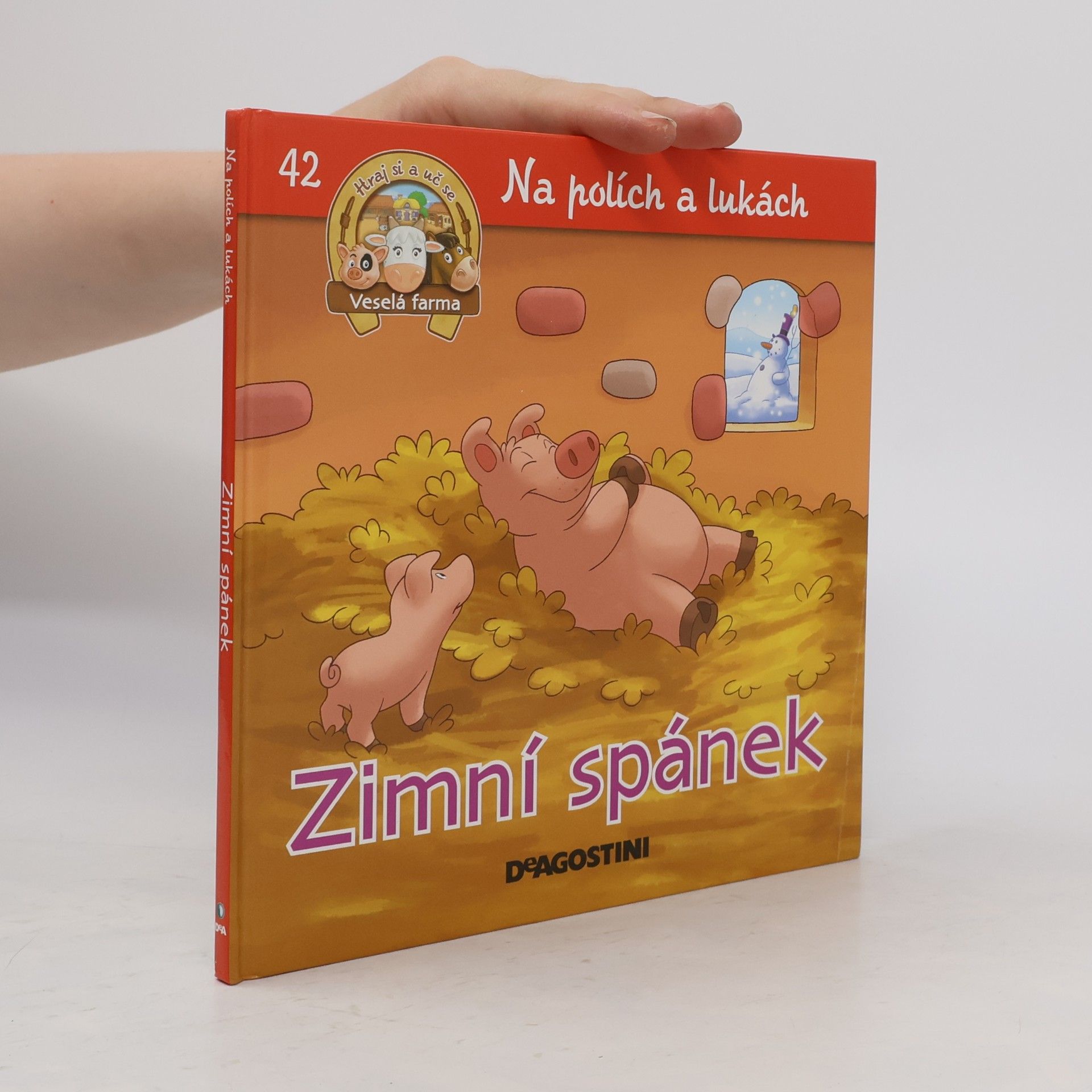 Tereza Vlachová Na polích a lukách 42. Zimní spánek