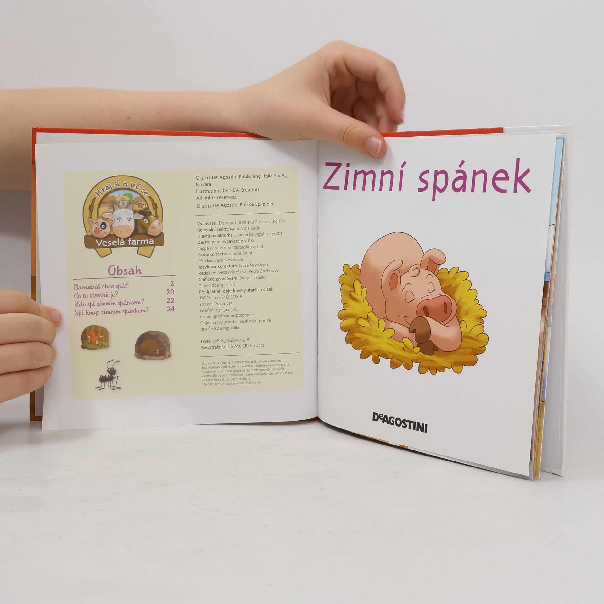 Autorenkollektiv Na polích a lukách 42. Zimní spánek