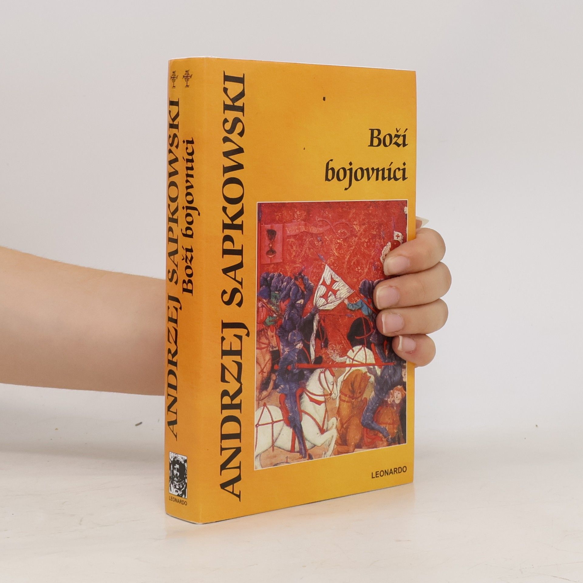 Andrzej Sapkowski Boží bojovníci