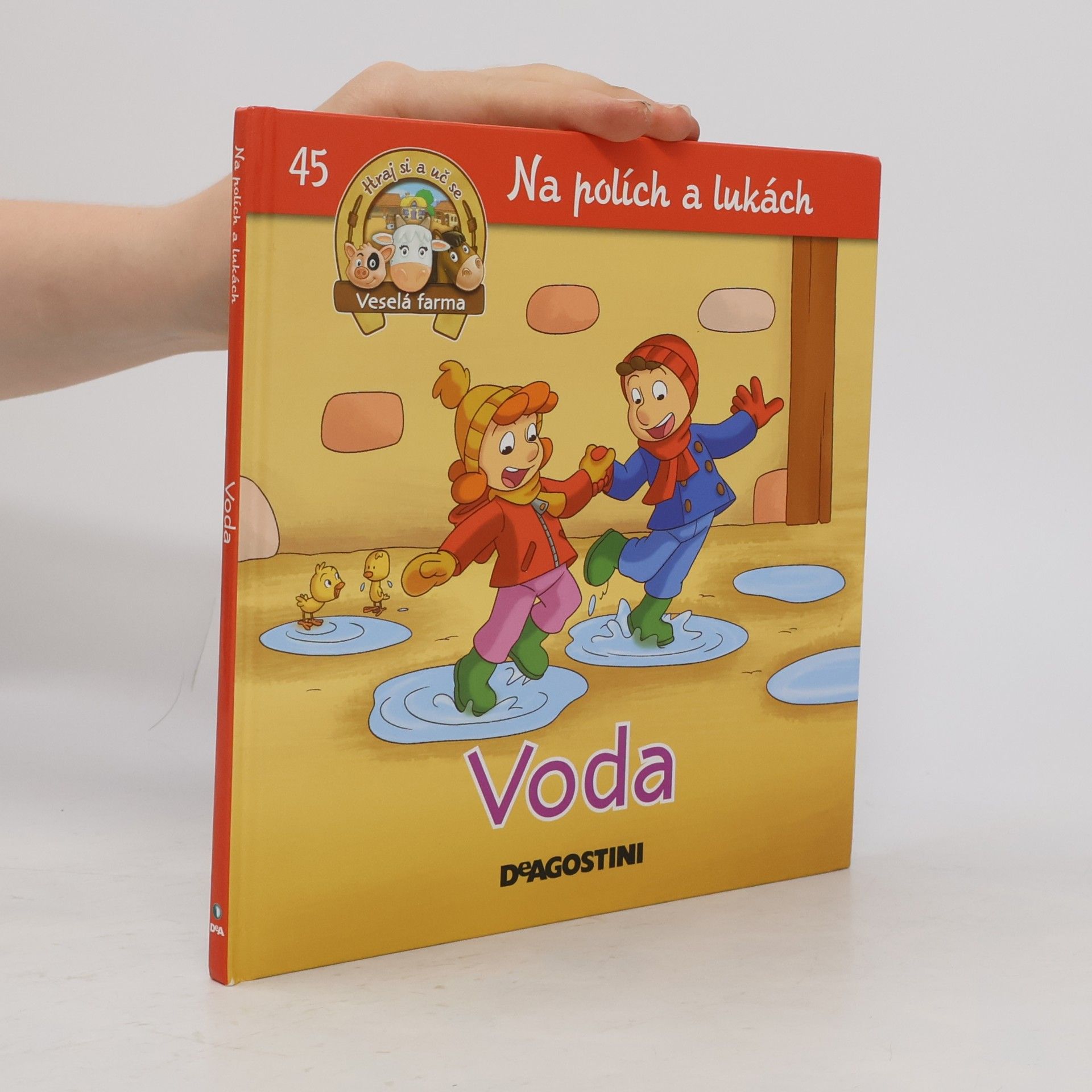 Amelia Bruni Na polích a lukách 45. Voda