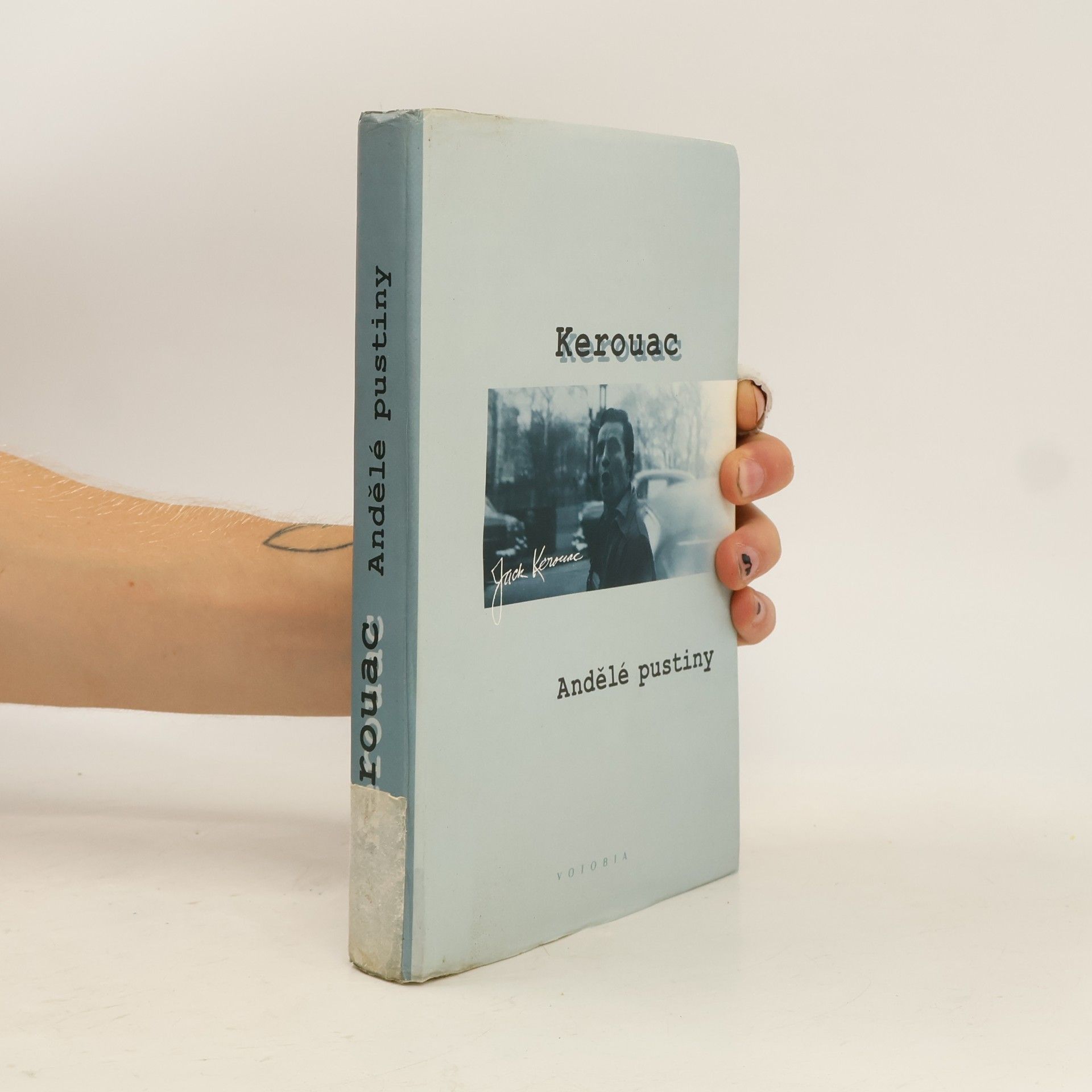Jack Kerouac Andělé pustiny