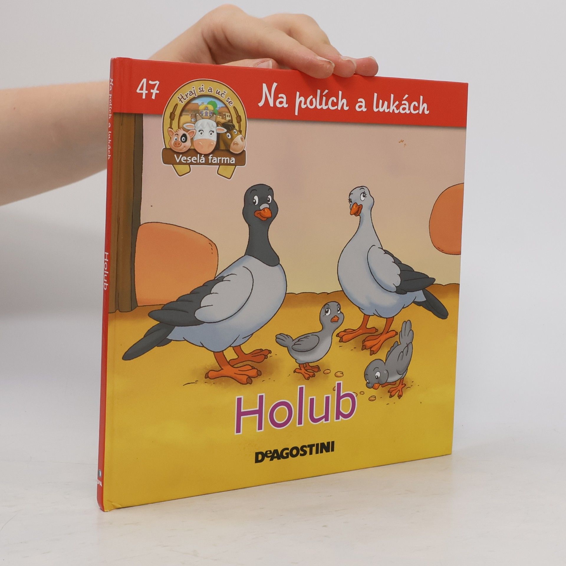 Amelia Bruni Na polích a lukách 47. Holub