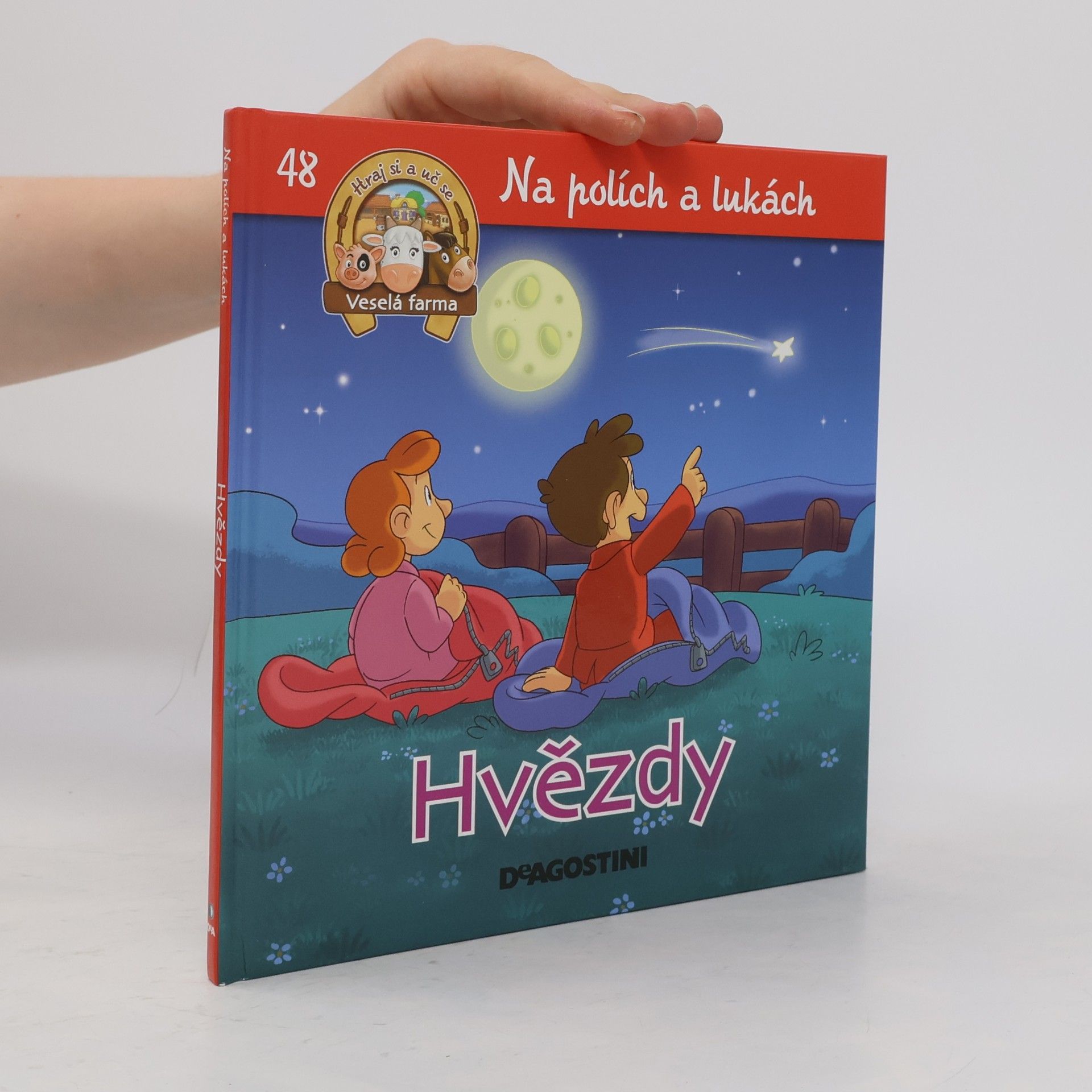 Kolektiv autorů Na polích a lukách 48. Hvězdy