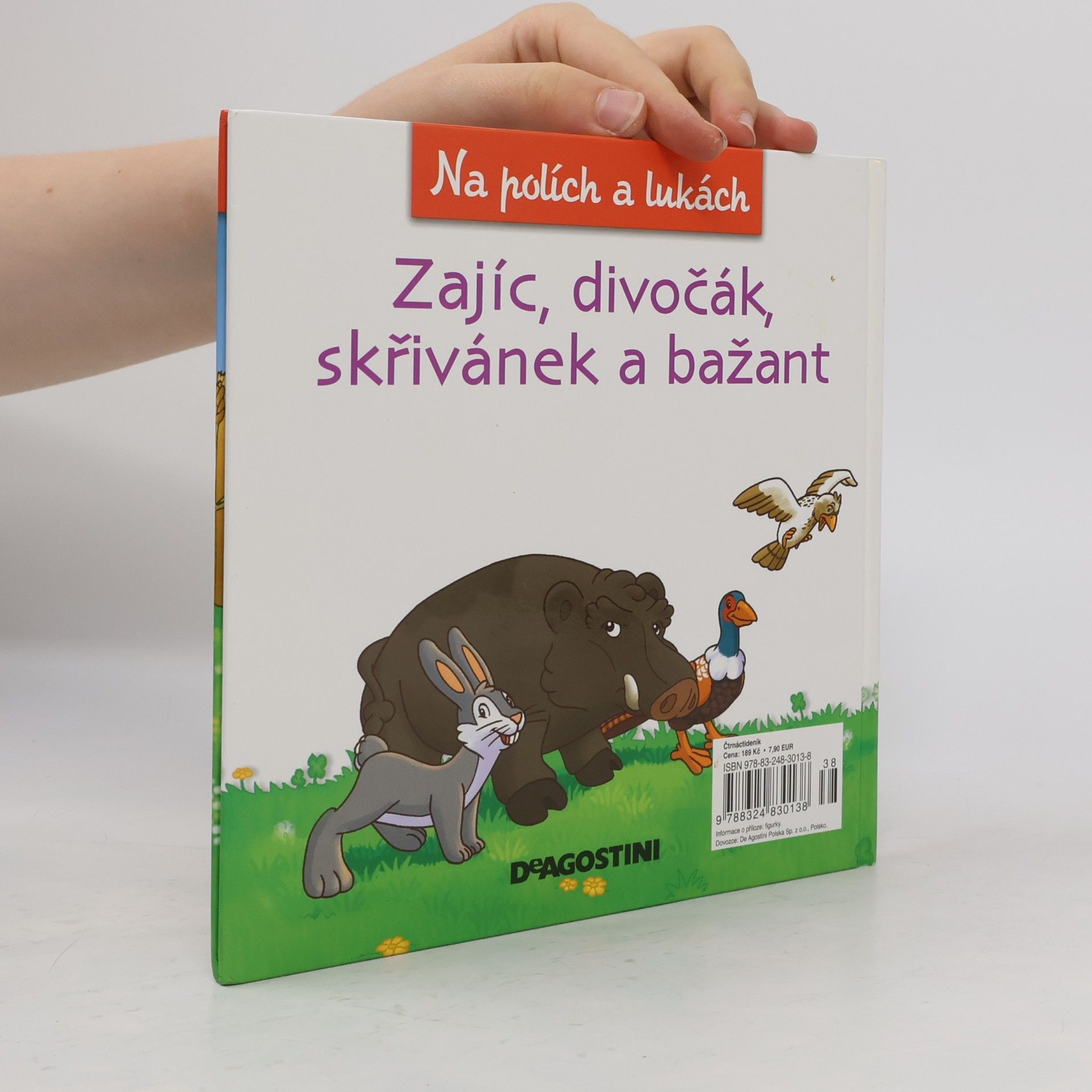 Autorenkollektiv Na polích a lukách 16. Zajíc, divočák, skřivánek a bažant