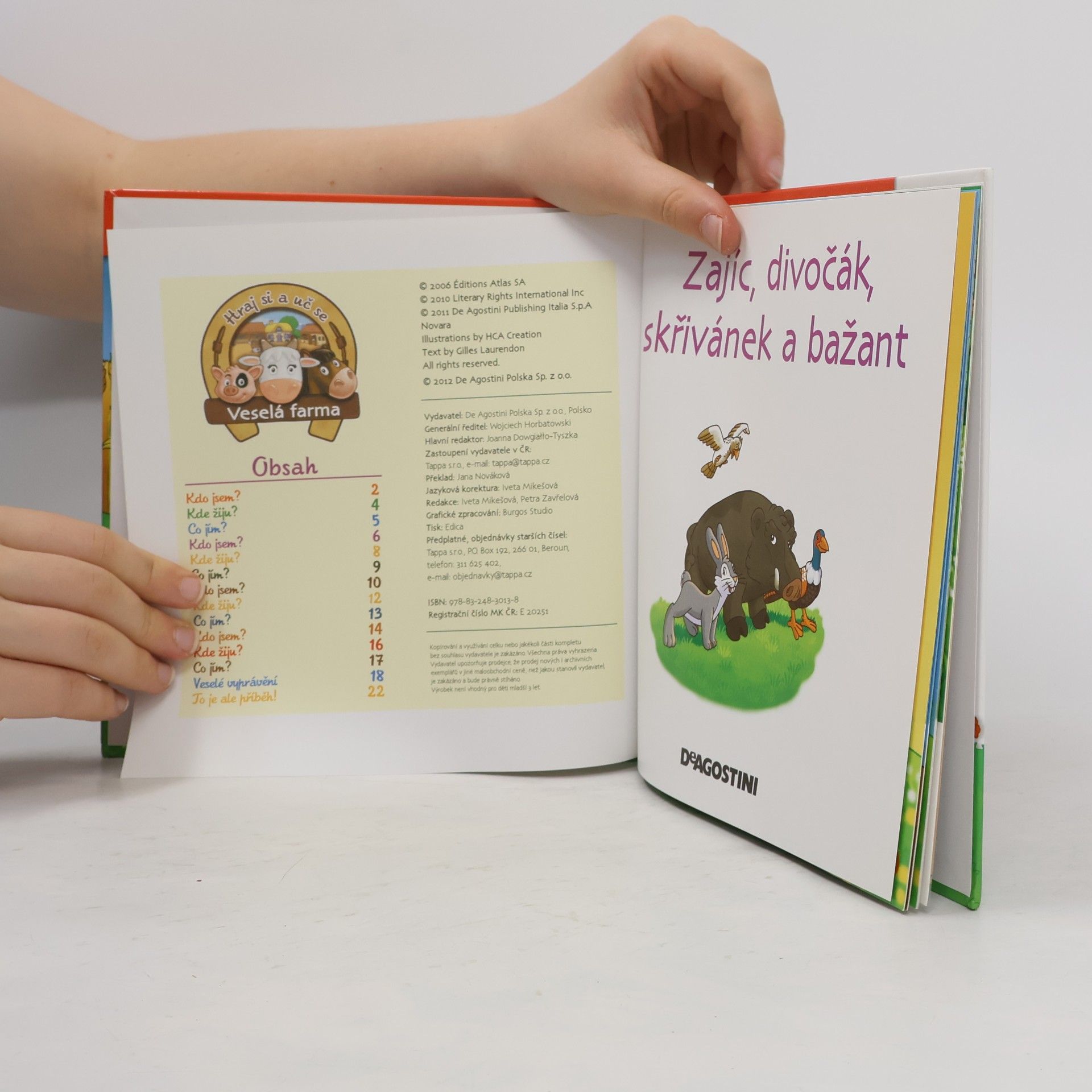 Autorenkollektiv Na polích a lukách 16. Zajíc, divočák, skřivánek a bažant