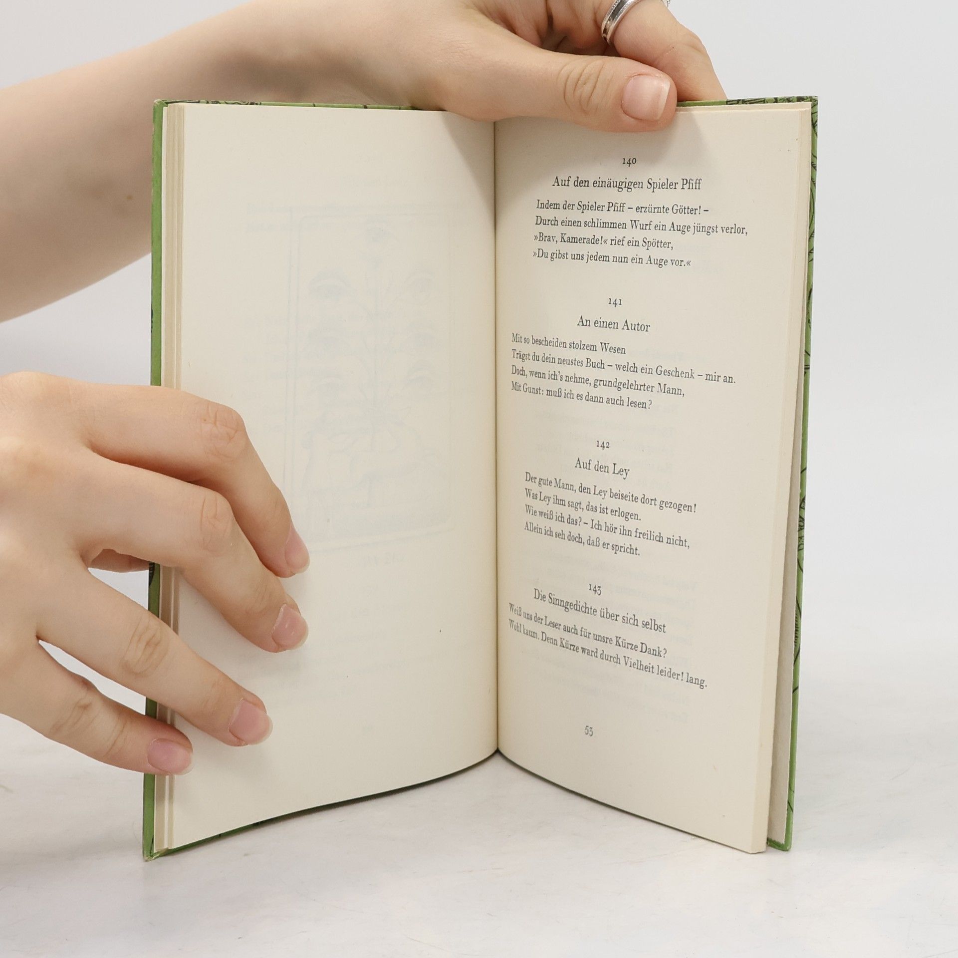 Gotthold Ephraim Lessing Epigramme