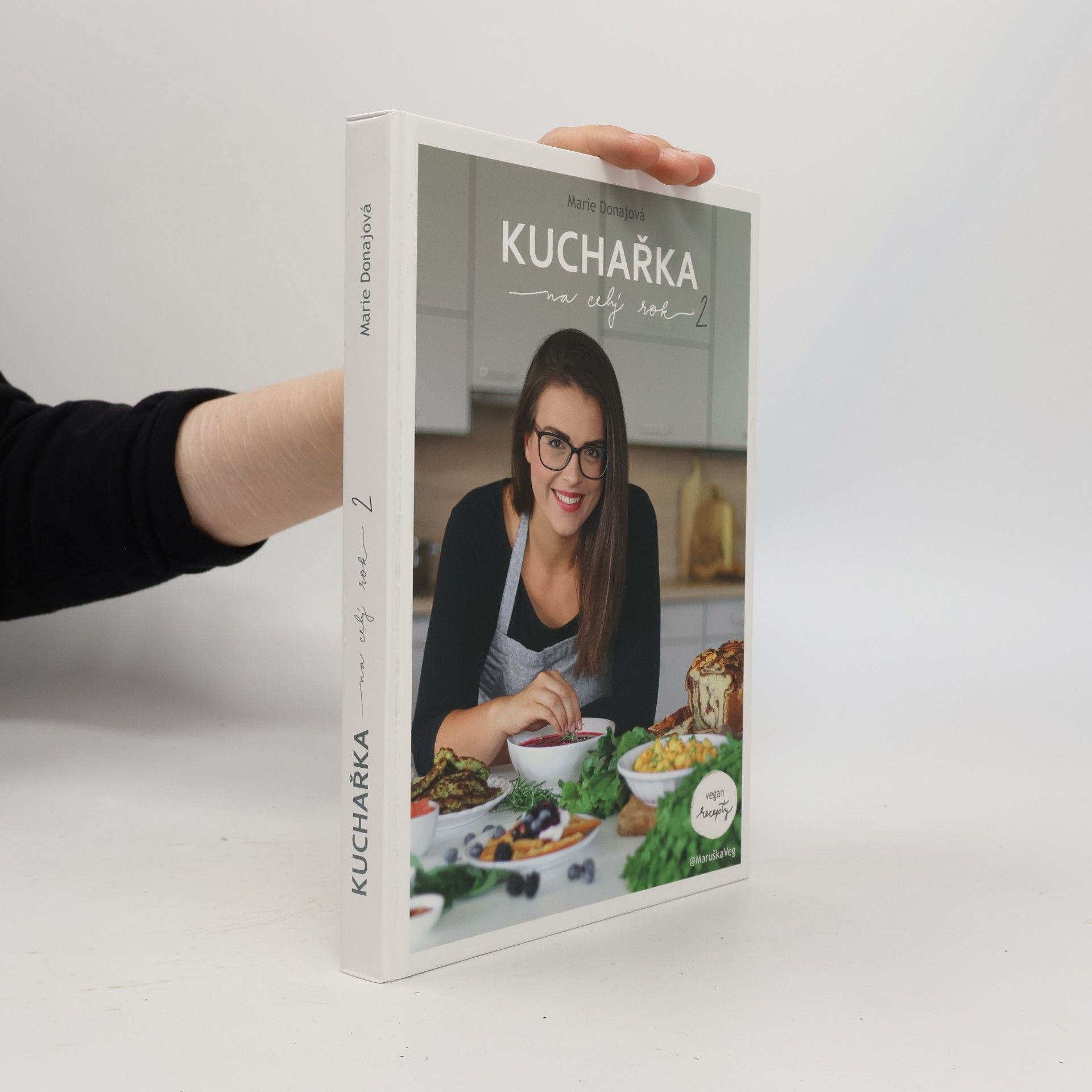 Marie Donajová Kuchařka na celý rok 2