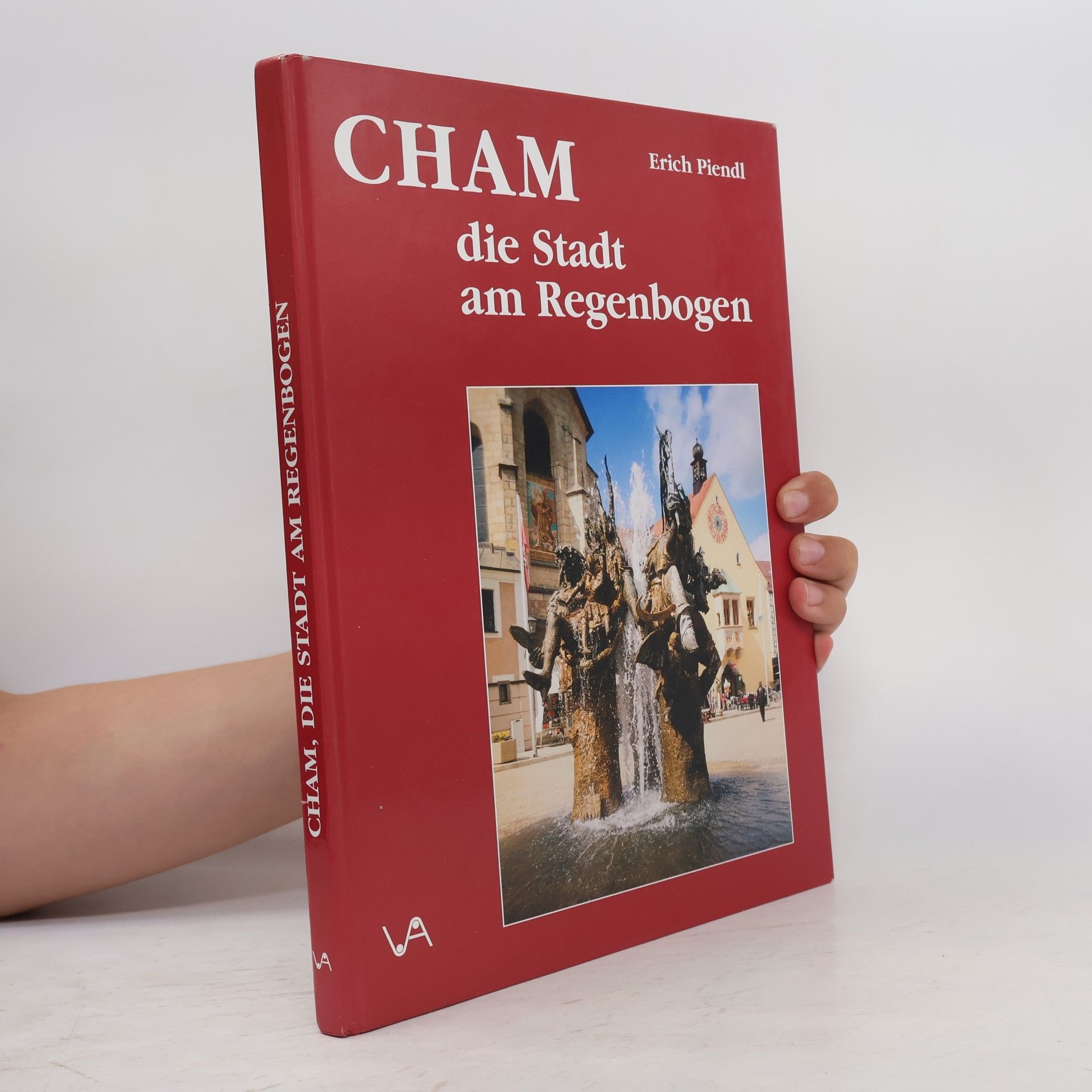 Erich Piendl Cham, die Stadt am Regenbogen
