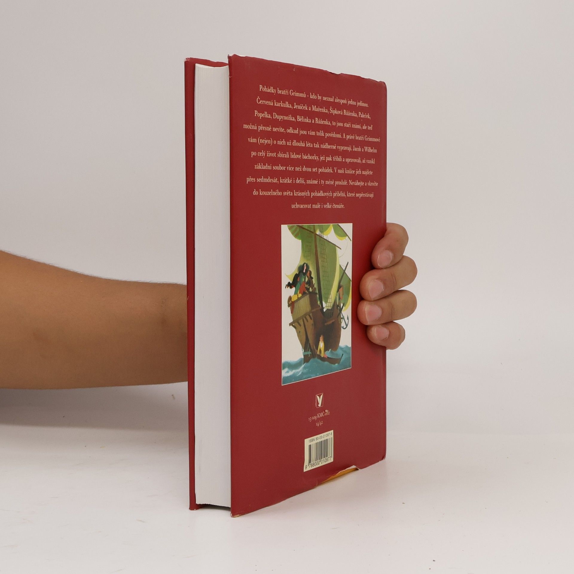 Jacob Grimm Pohádky bratří Grimmů