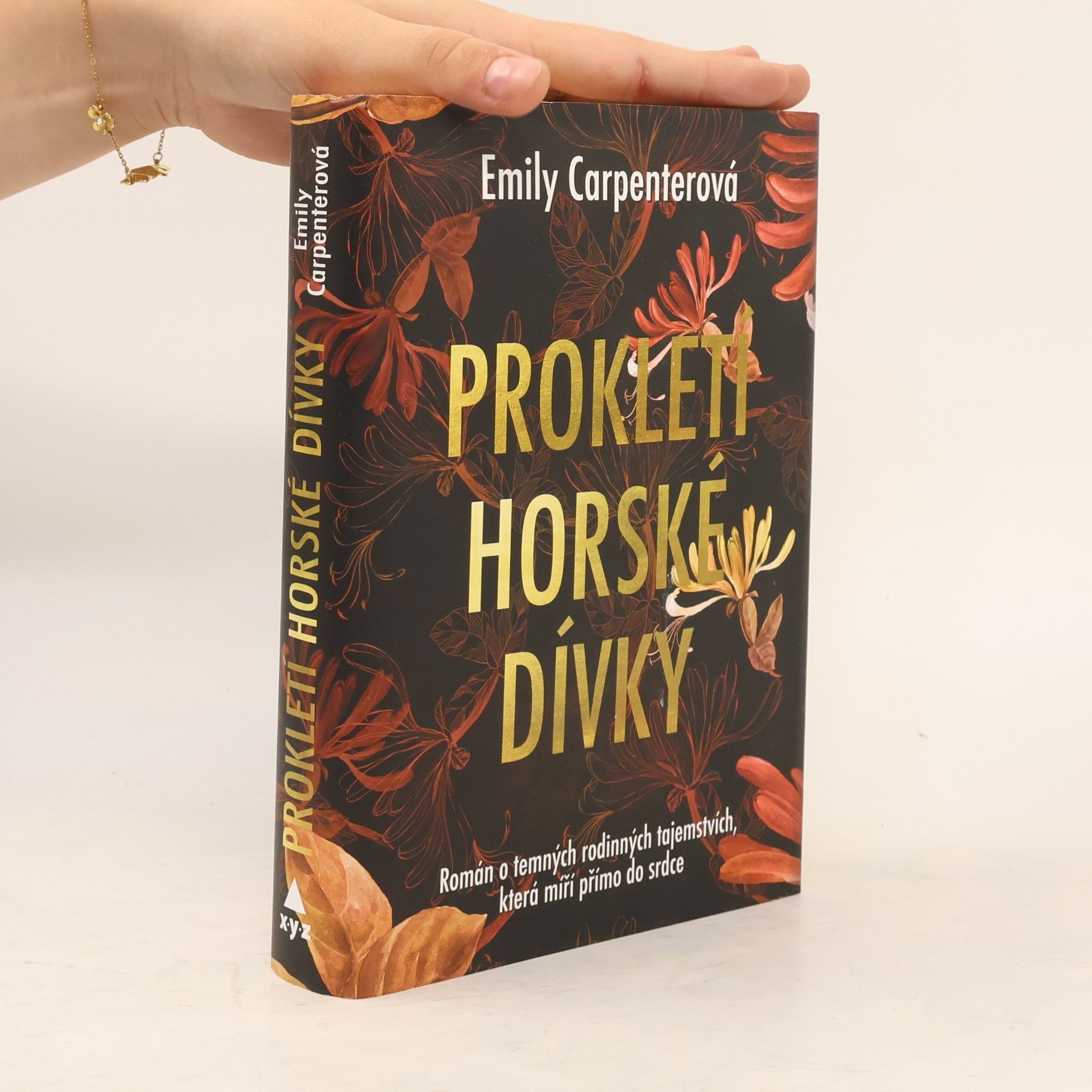 Emily Carpenter Prokletí horské dívky