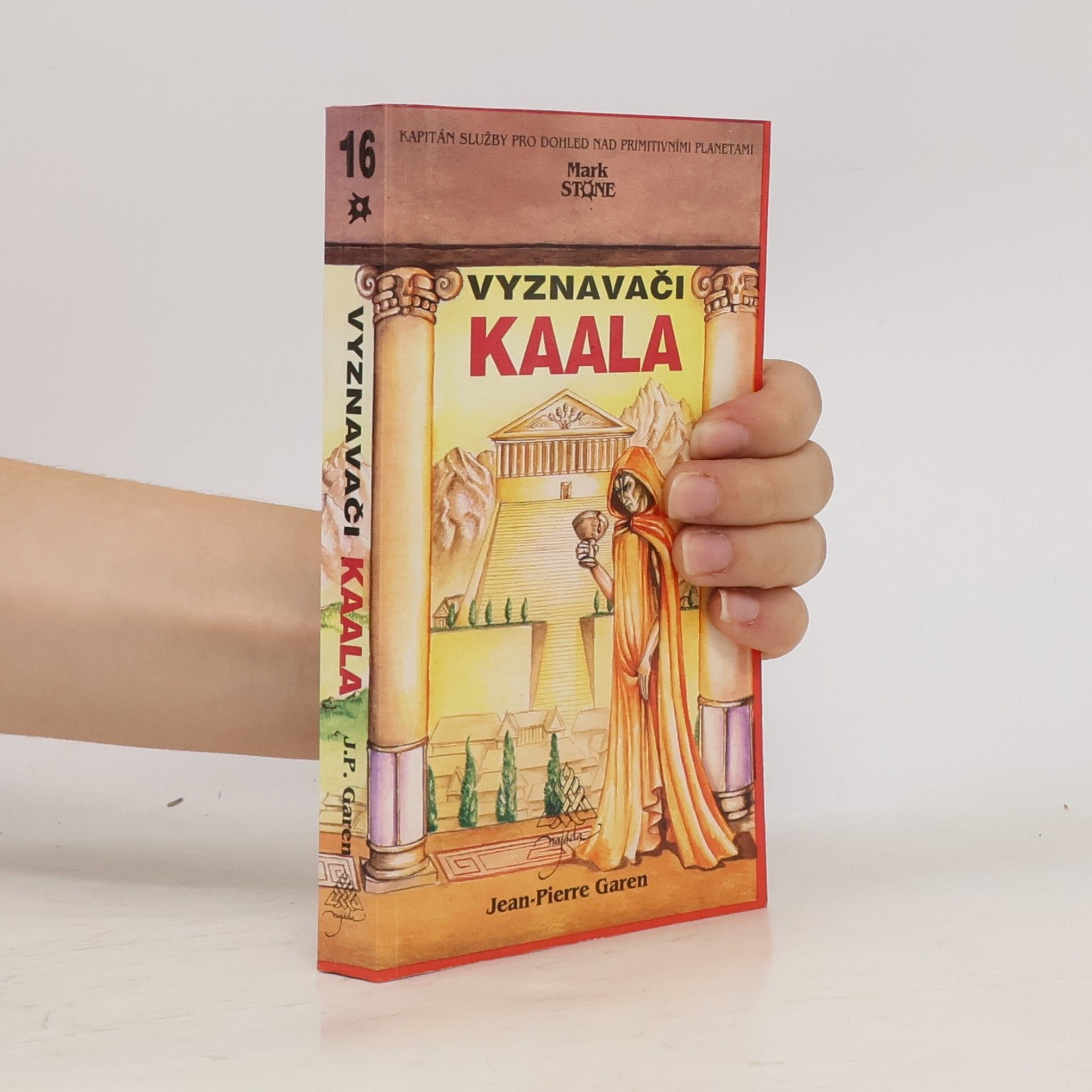 Ivana Grospietschová Vyznavači Kaala