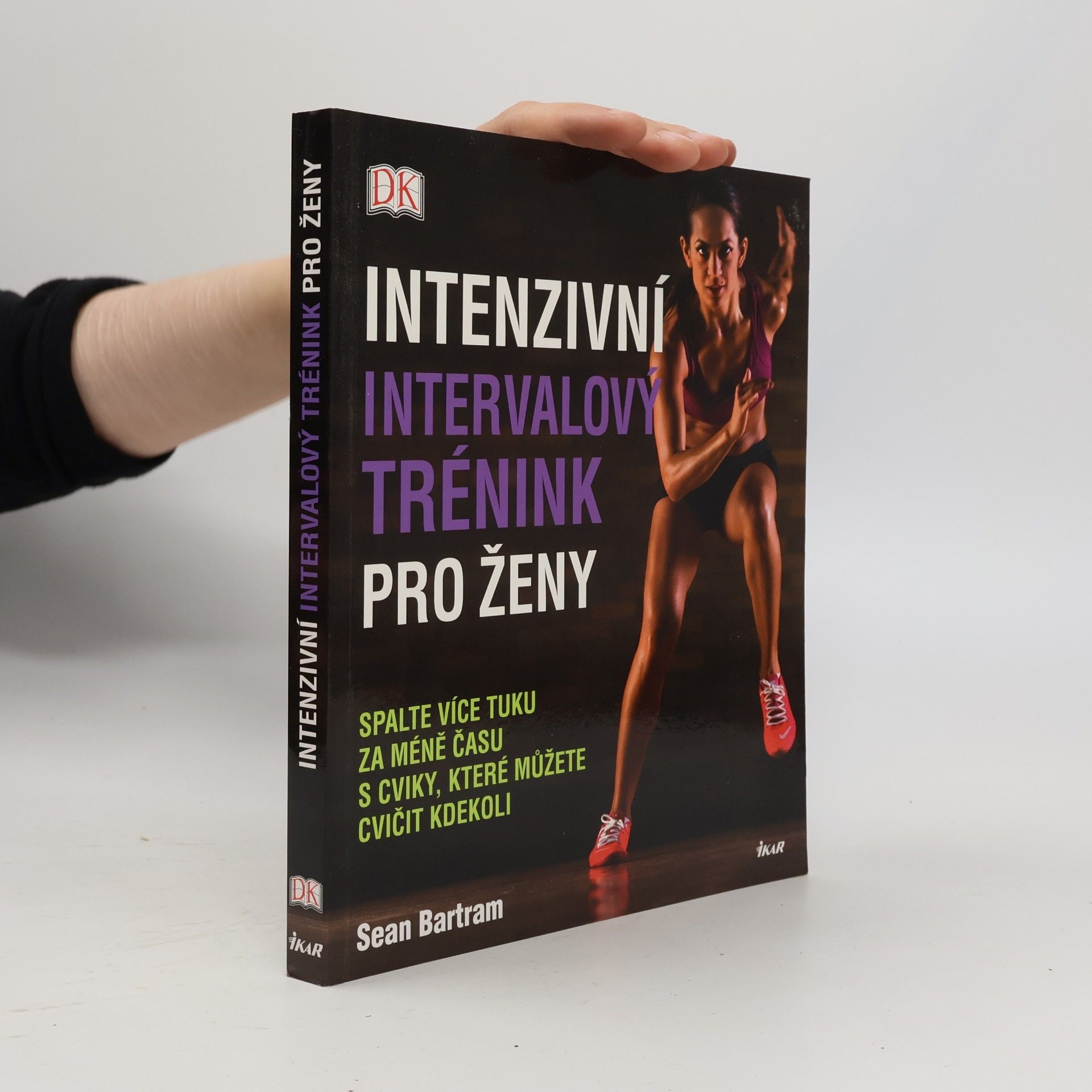 Leona Maříková Intenzivní intervalový trénink pro ženy