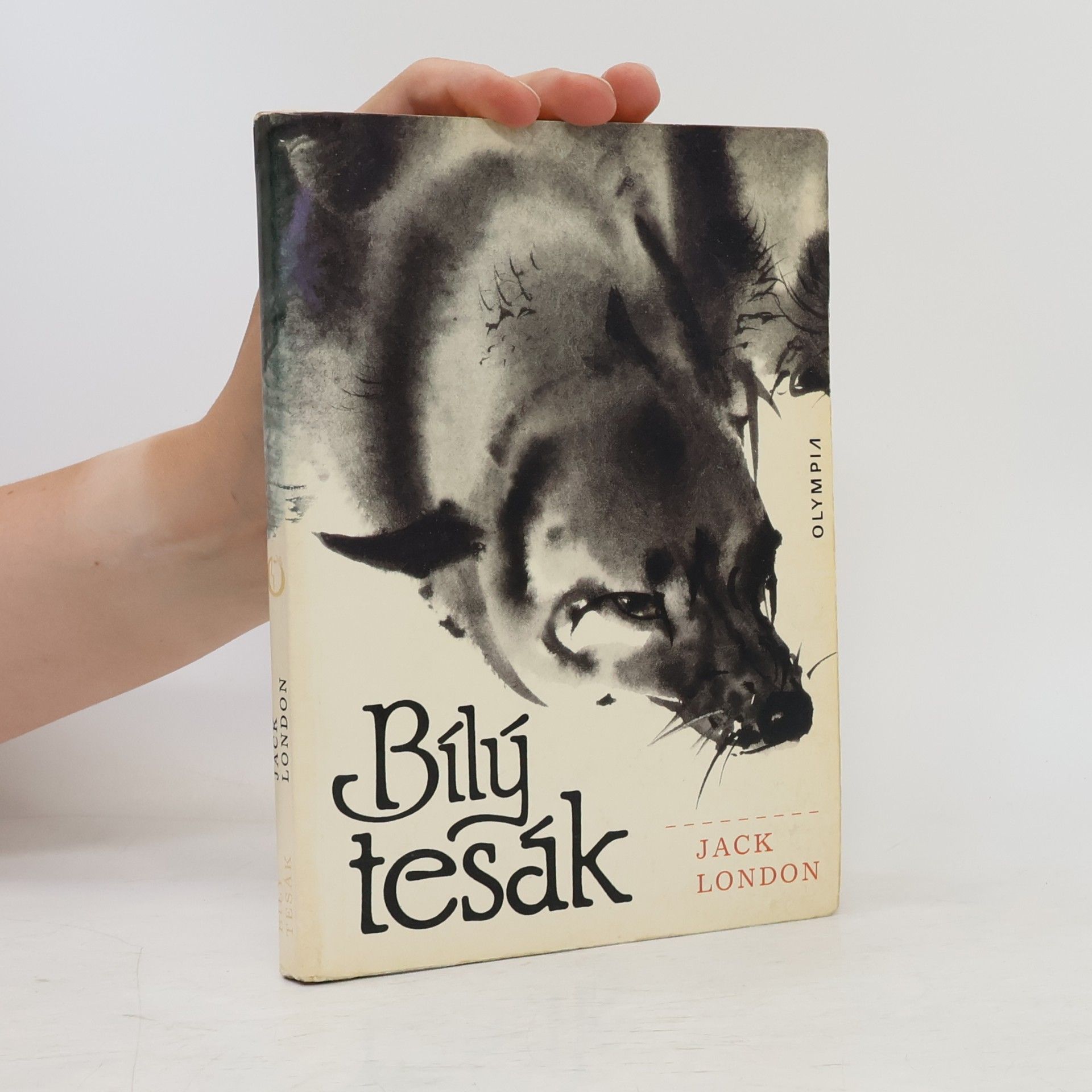 Jack London Bílý tesák