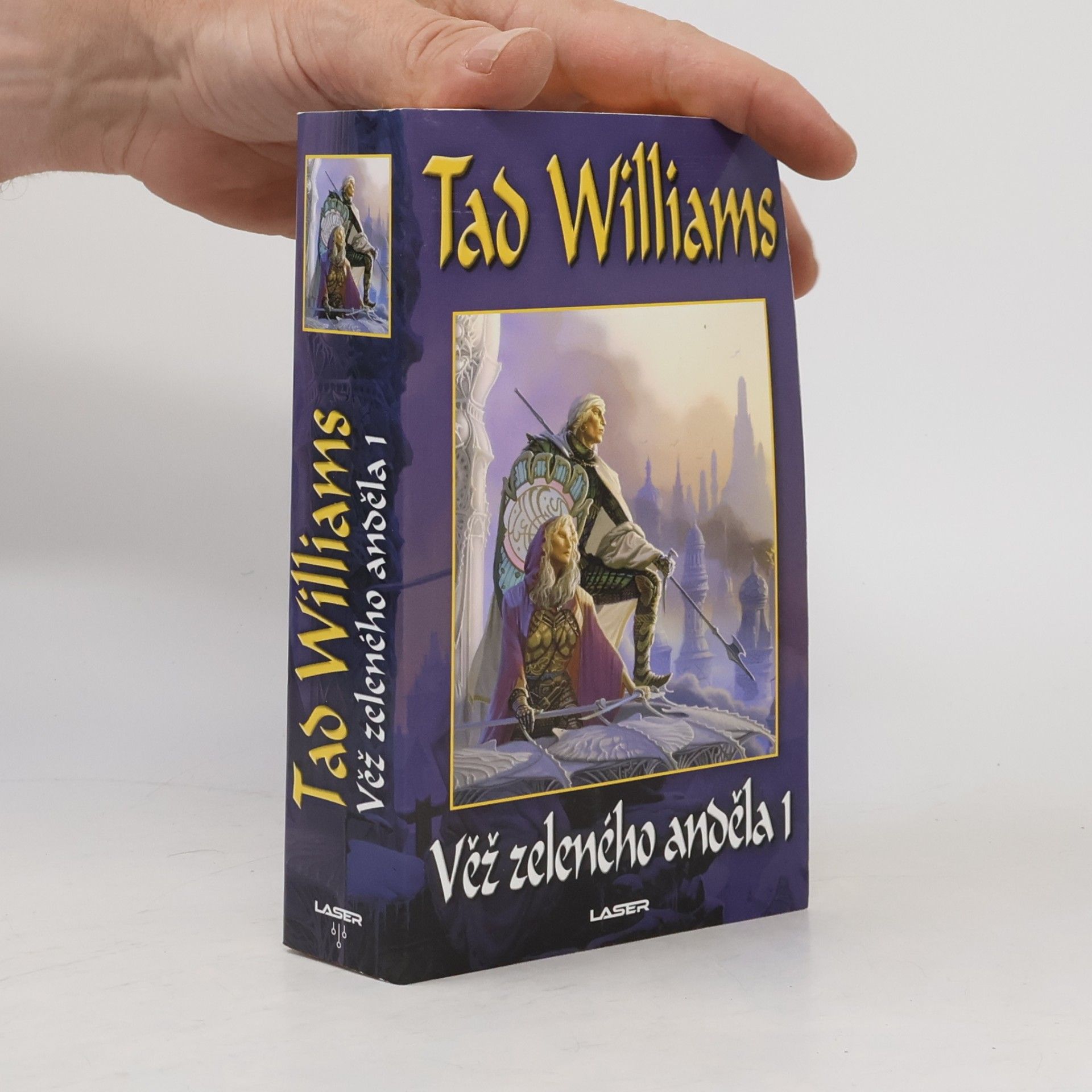 Tad Williams Věž Zeleného anděla 1. (Jasný osten, žal a trn. Třetí kniha trilogie.)