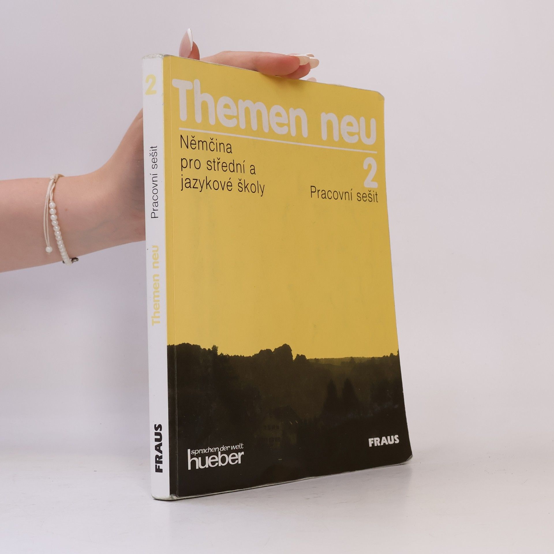 Kolektiv autorů Themen neu 2. Němčina pro střední a jazykové školy. Pracovní sešit