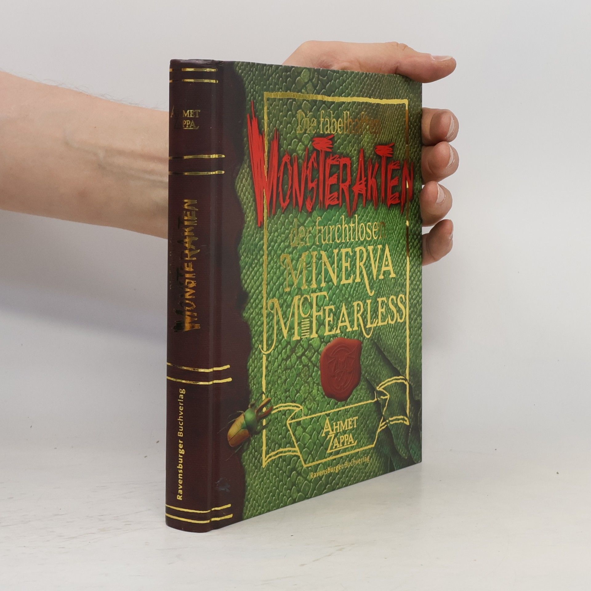 Ahmet Zappa Die fabelhaften Monsterakten der furchtlosen Minerva McFearless
