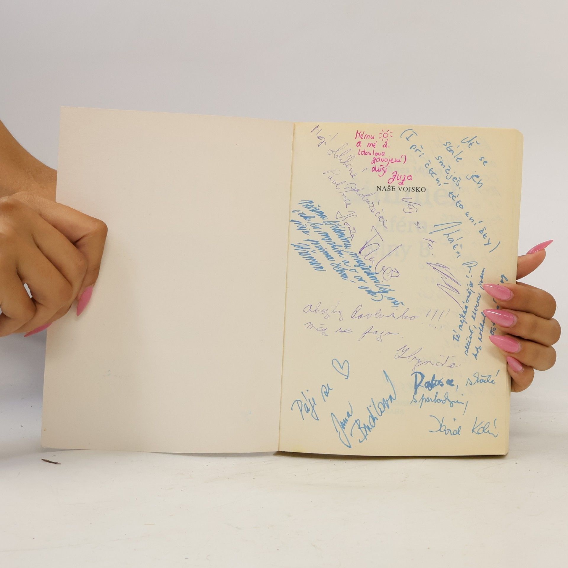 Johannes Mario Simmel Aféra Niny B.