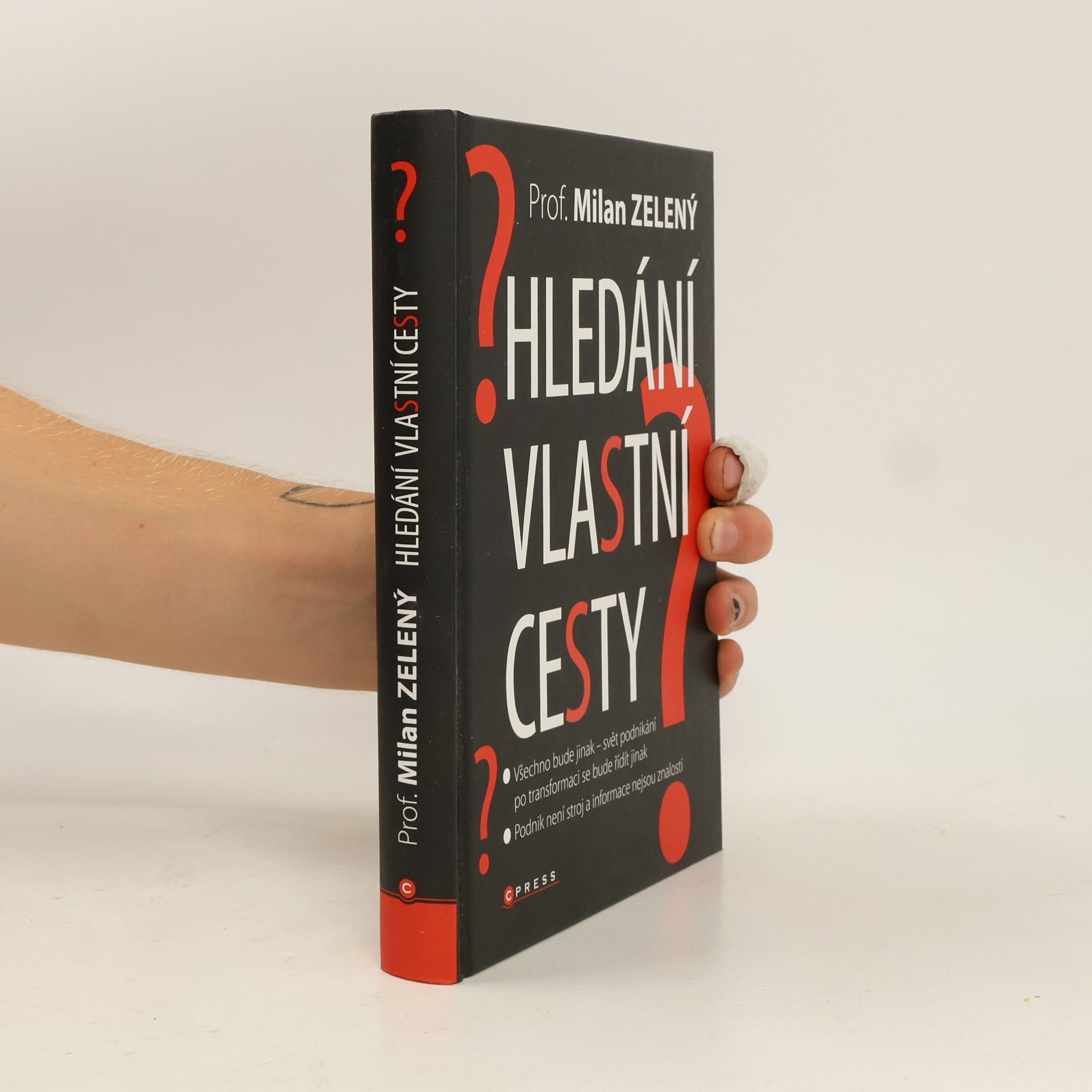 Hledání vlastní cesty : listy a reporty o moderním managementu