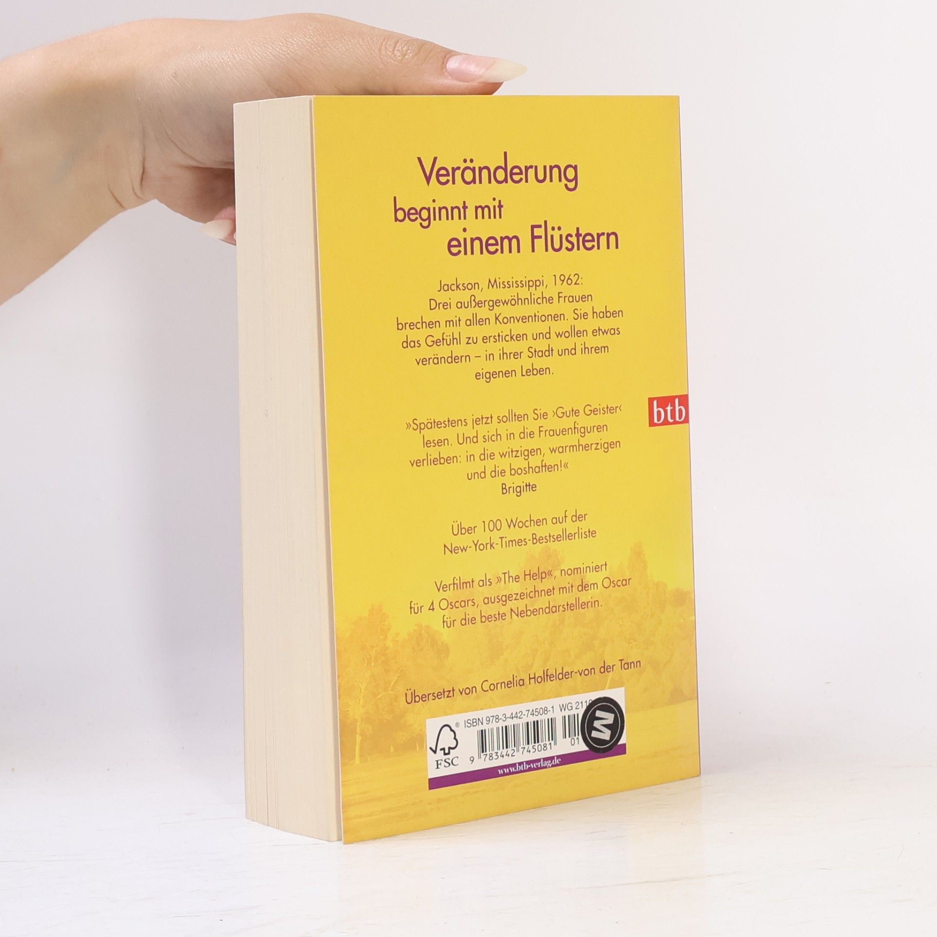 Kathryn Stockett Gute Geister
